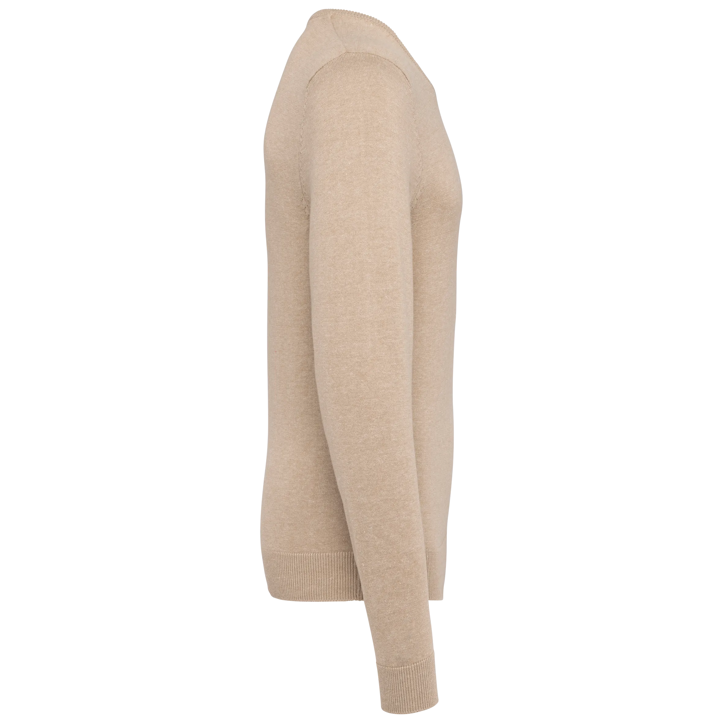 Jersey cuello de pico hombre