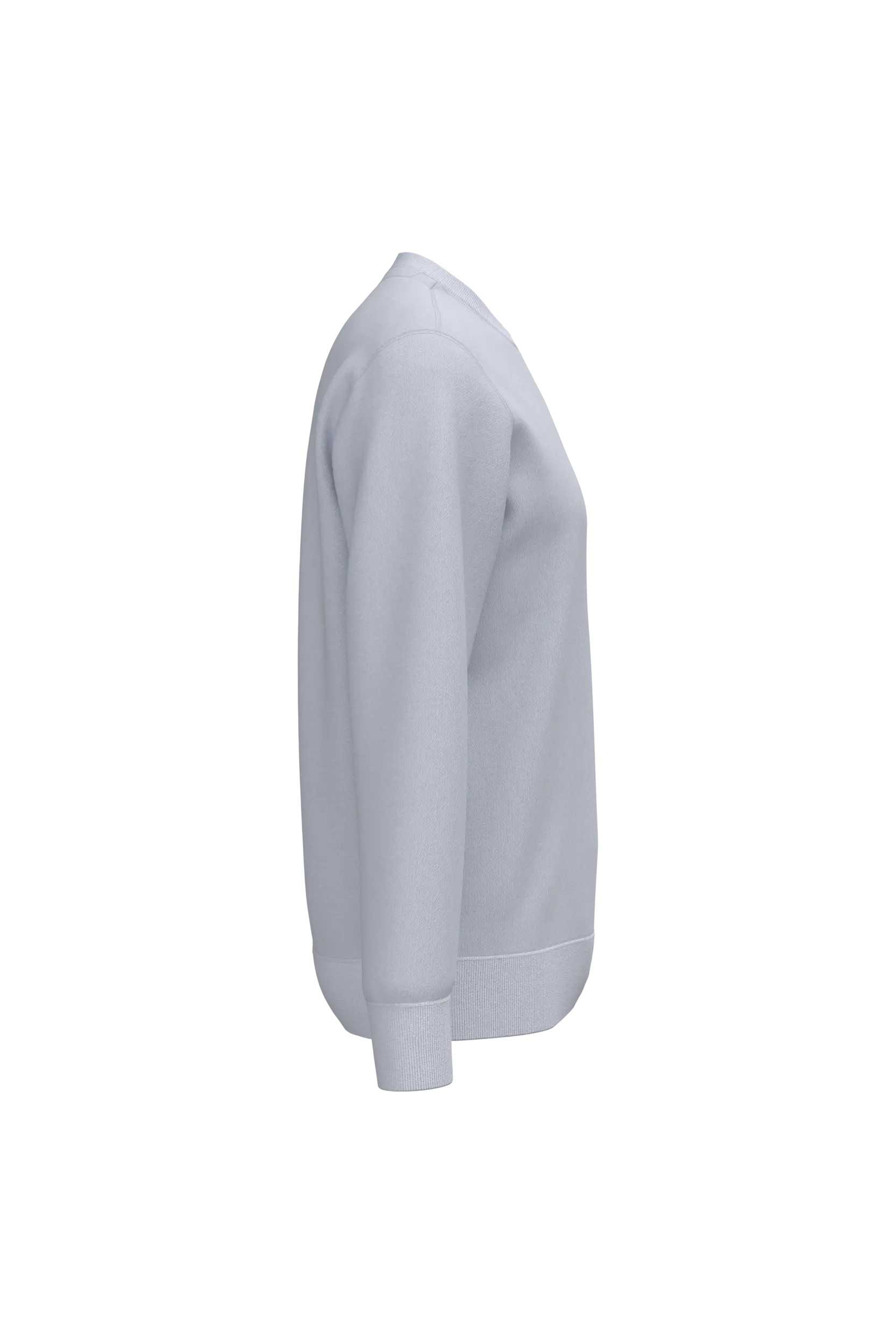 Sudadera cuello redondo