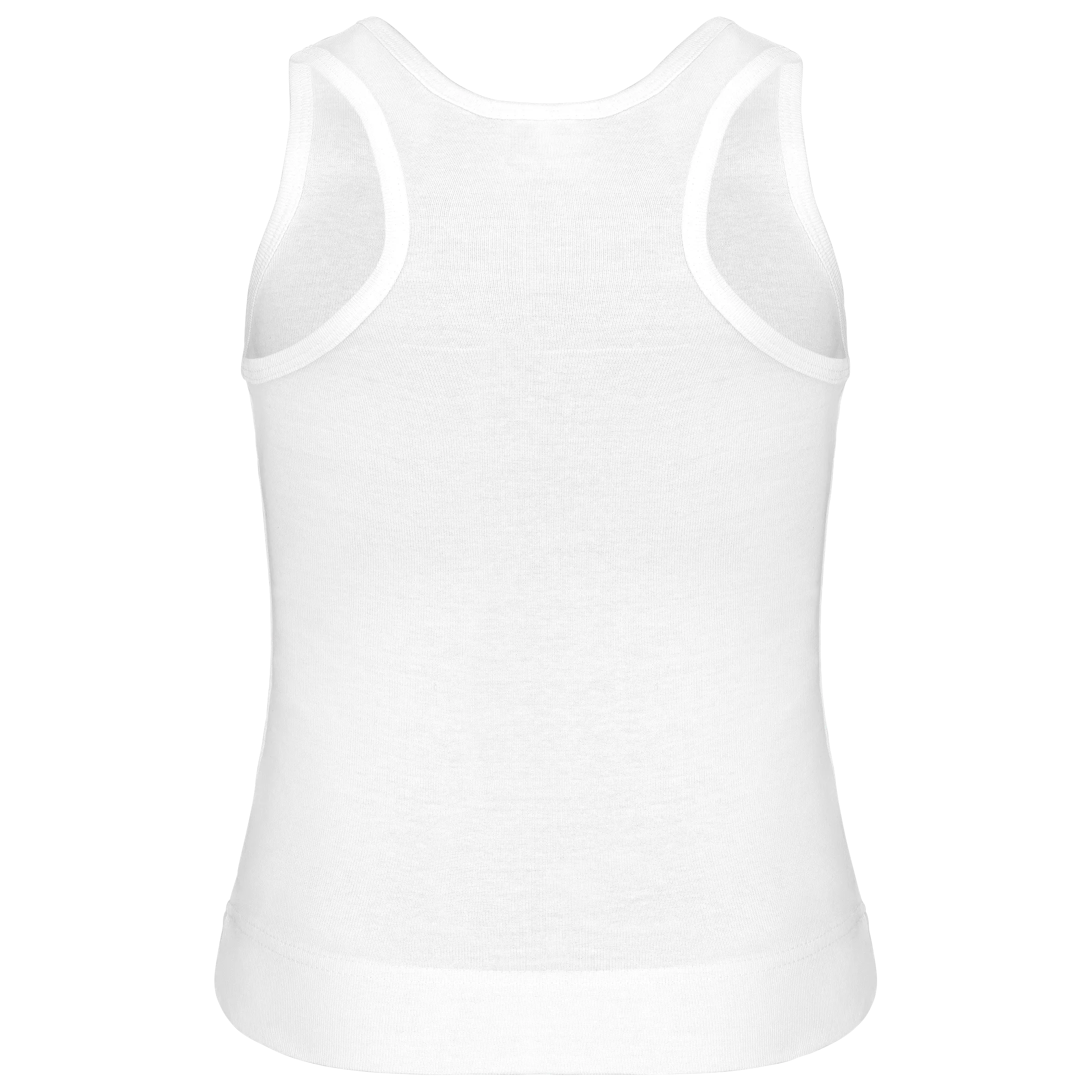 Camisa de tirantes niña