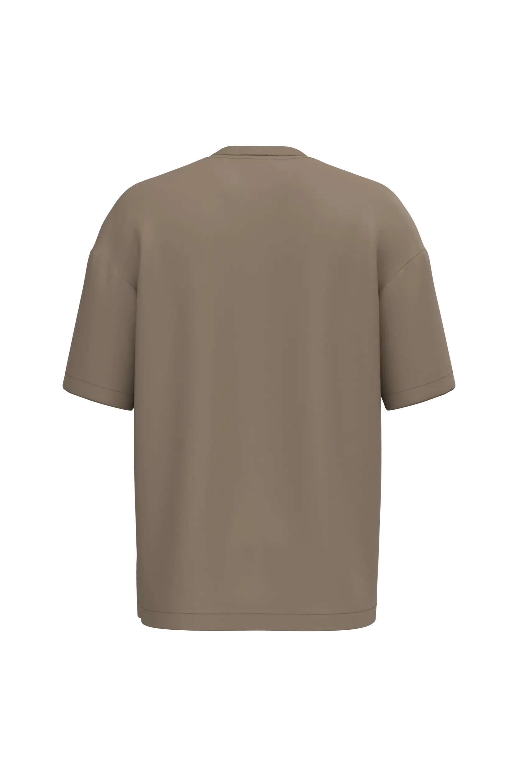Camiseta ecorresponsable oversize hombre