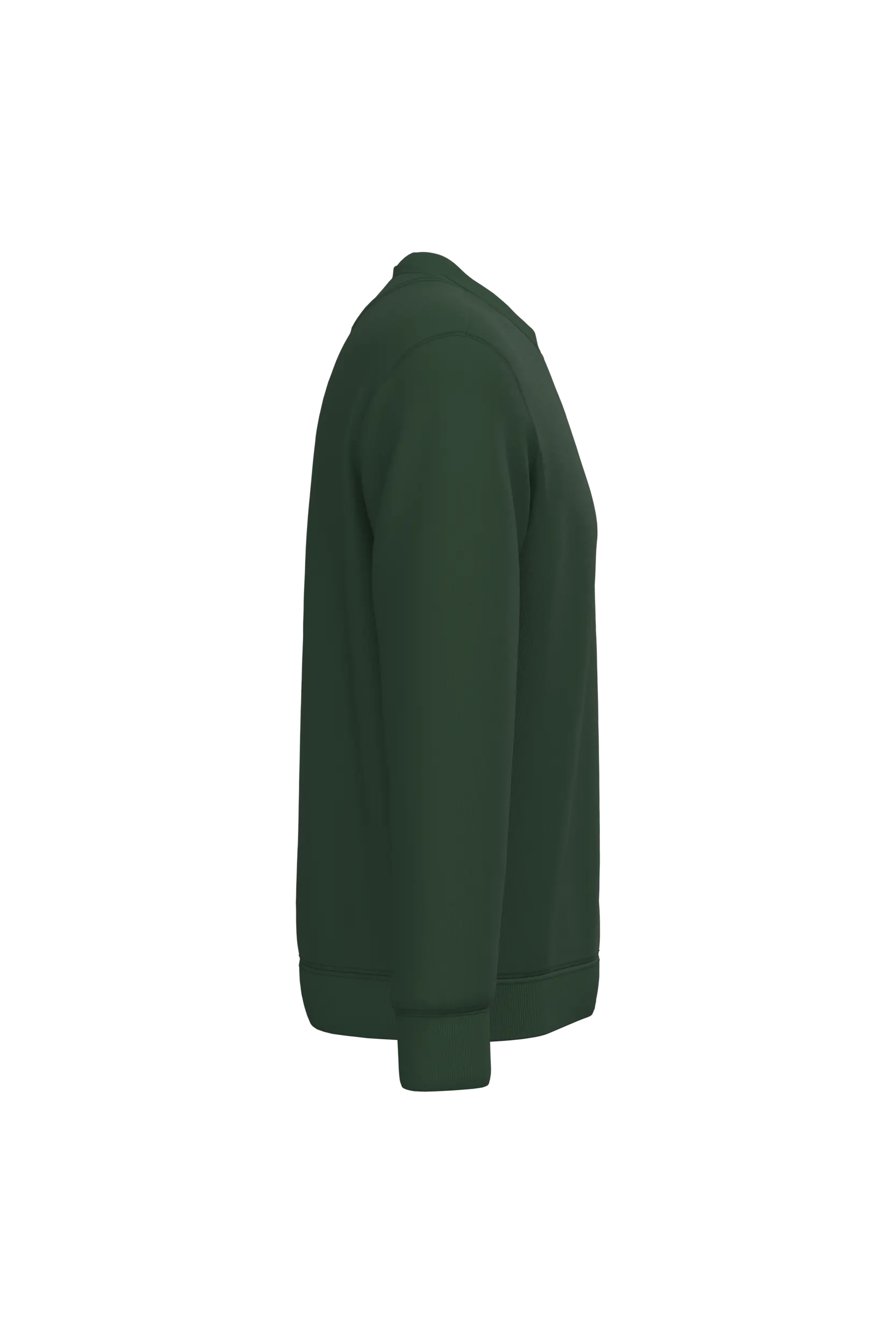 Sudadera  ecorresponsable de cuello redondo unisex