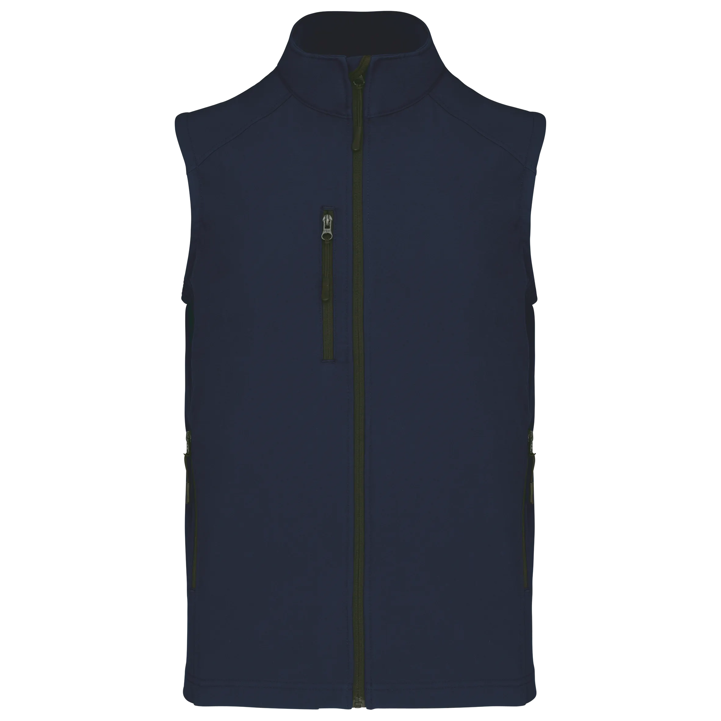Chaleco softshell hombre