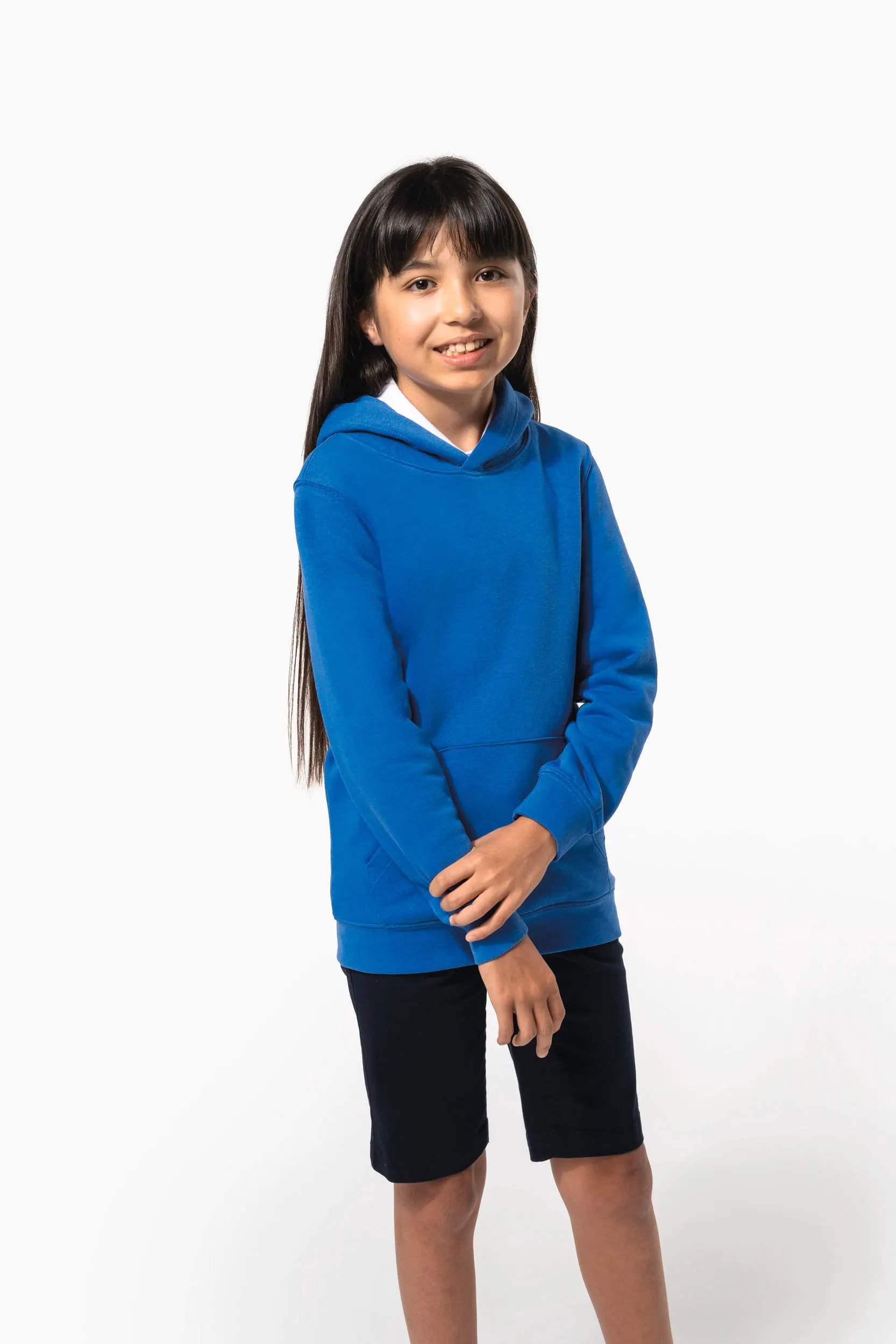 Sudadera con capucha infantil