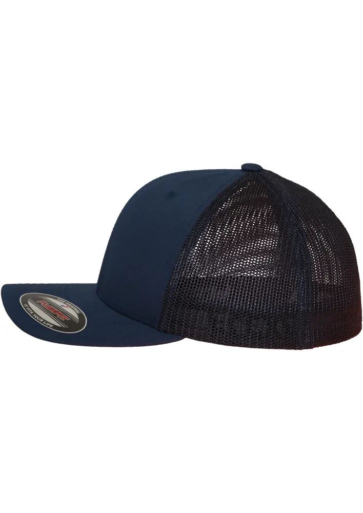 Gorra Flexfit de rejilla Trucker