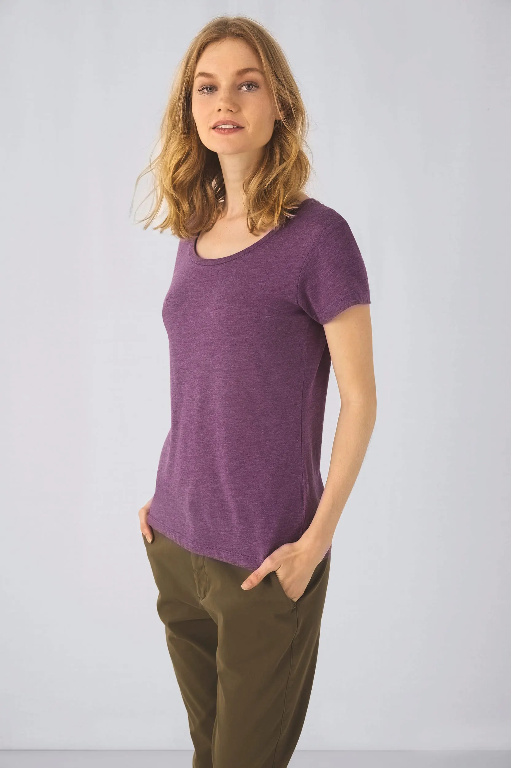 Camiseta Triblend mujer