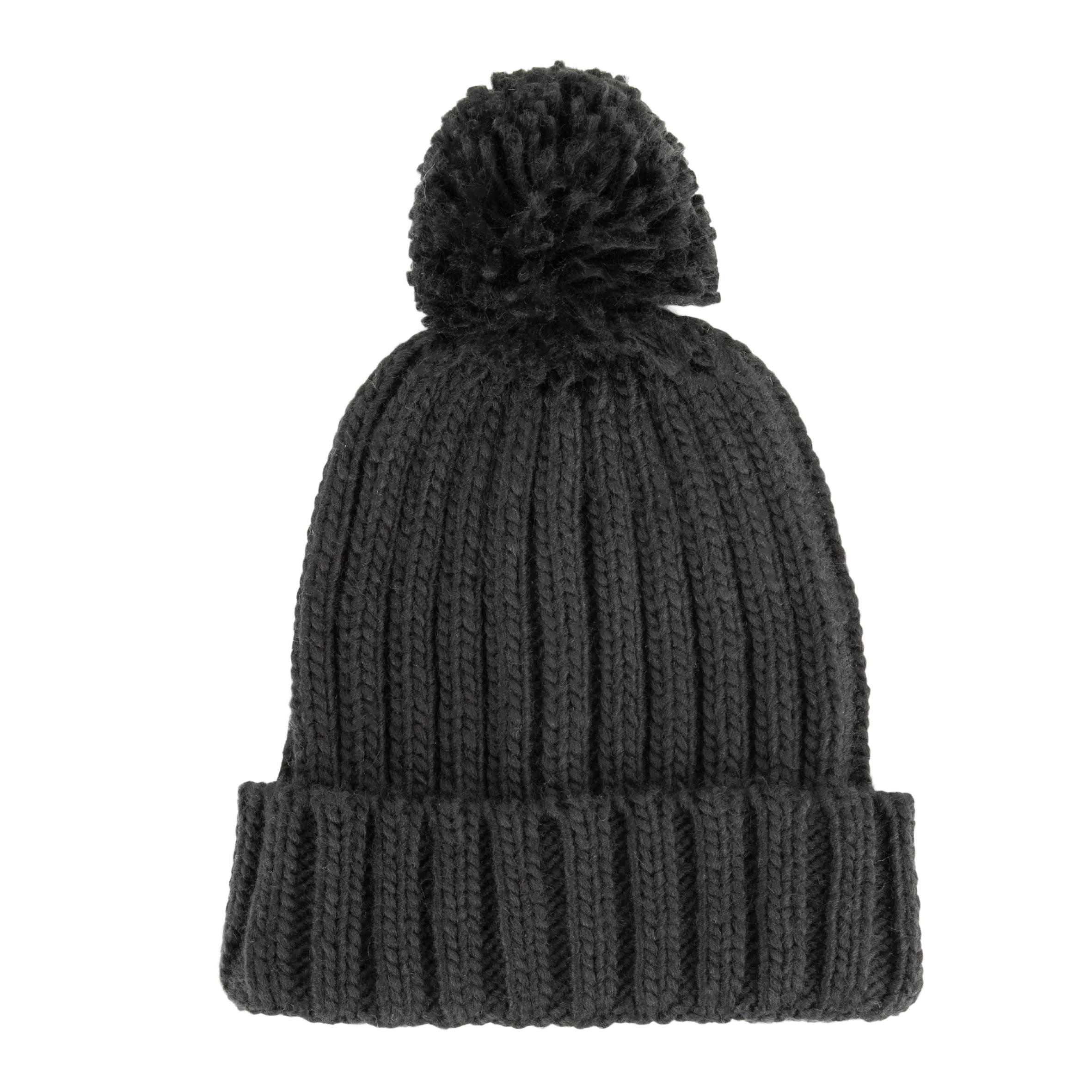 Gorro con pompón