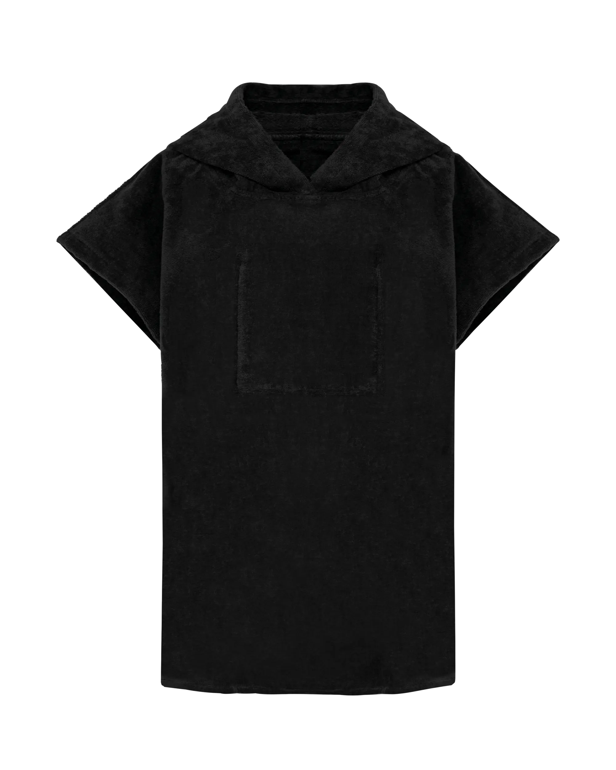Poncho de rizo con capucha niño