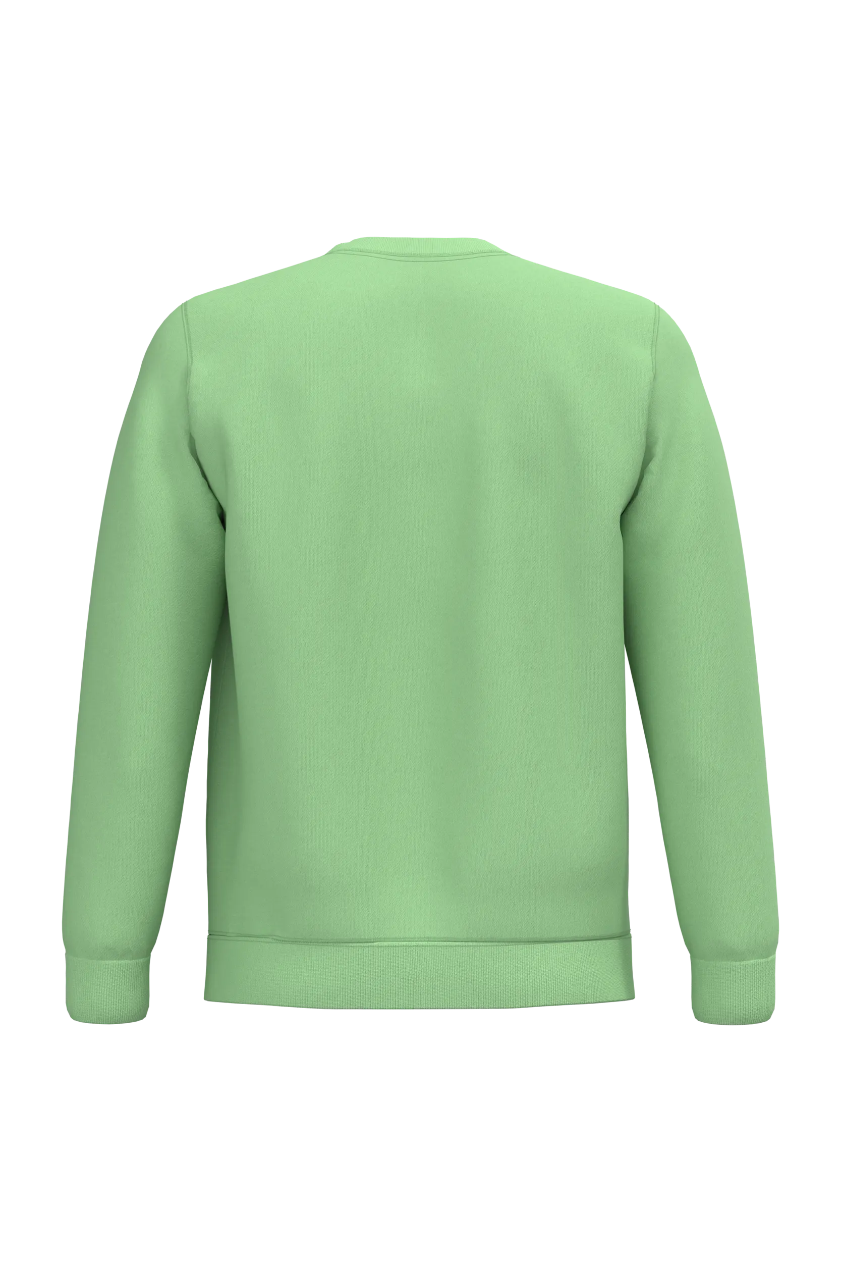 Sudadera cuello redondo