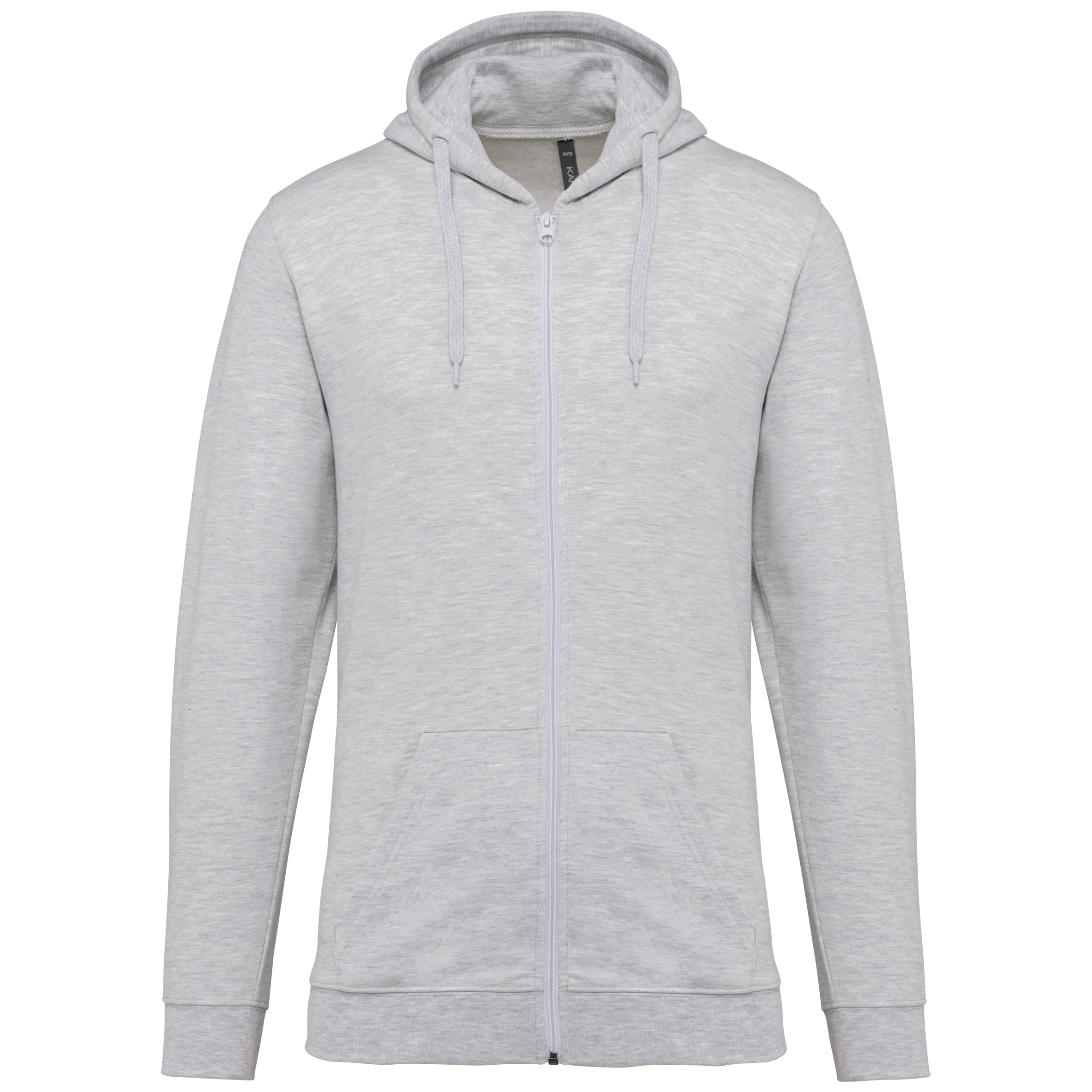 Sudadera capucha y cremallera unisex