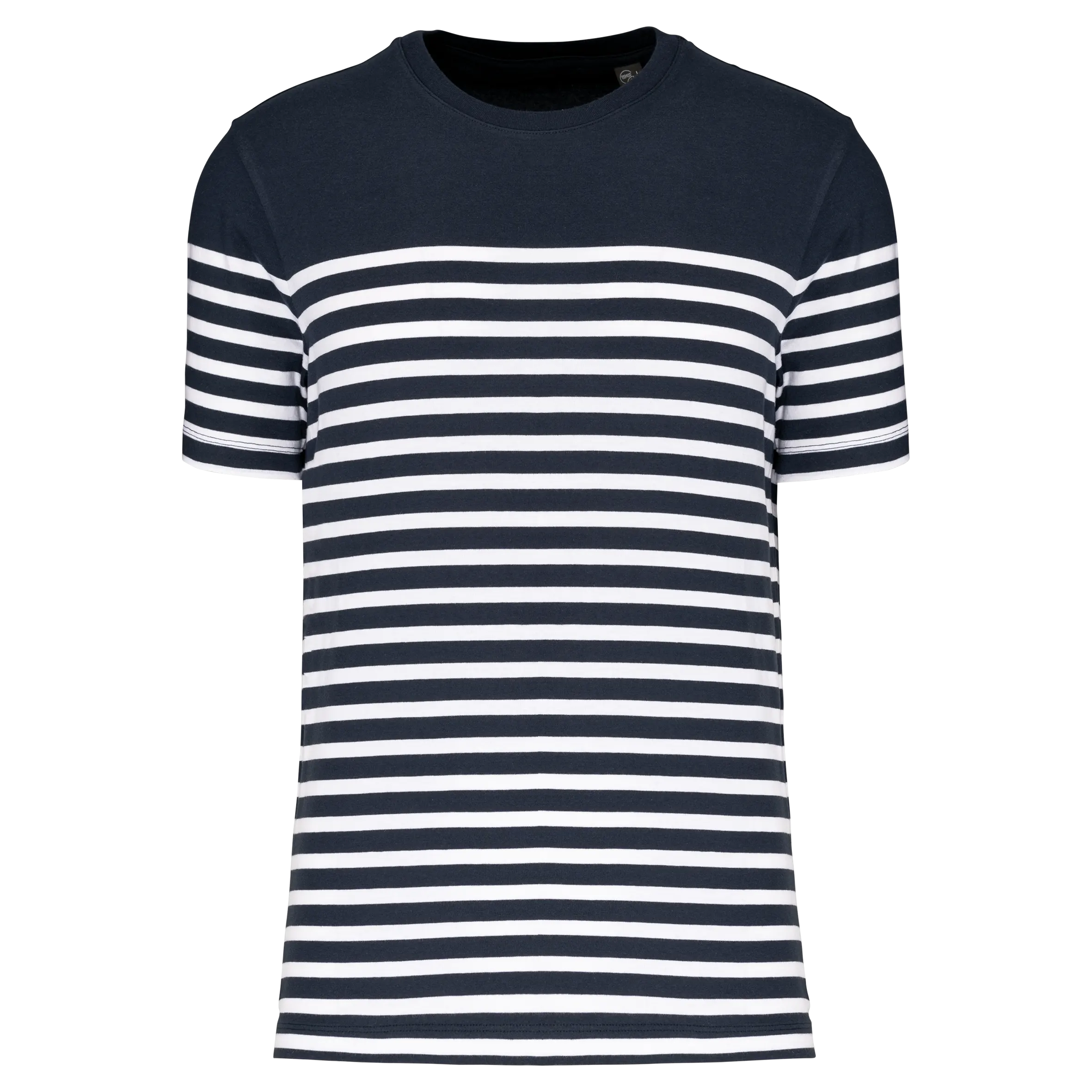 Camiseta marinera algodón orgánico hombre