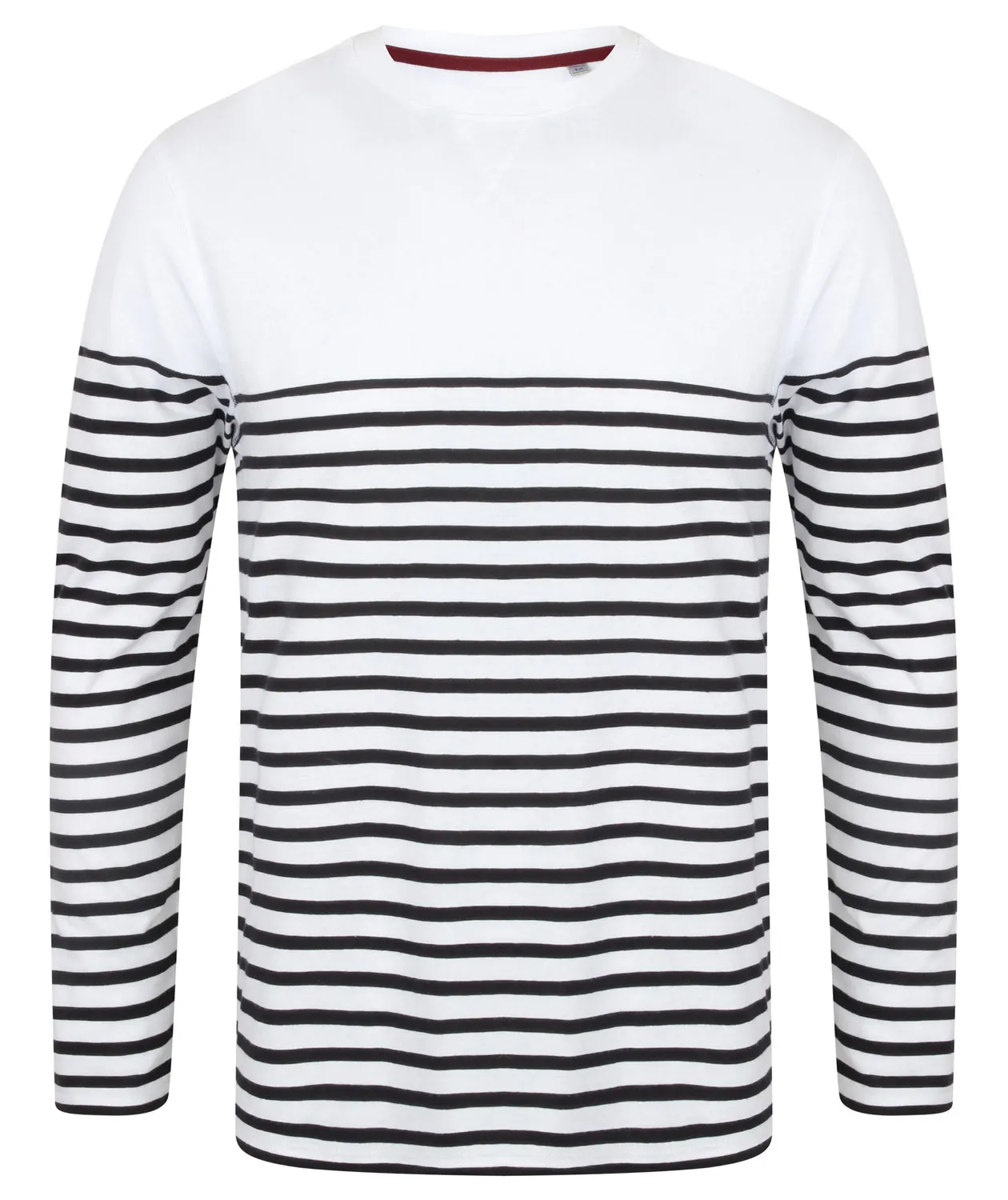 Camiseta Breton manga larga