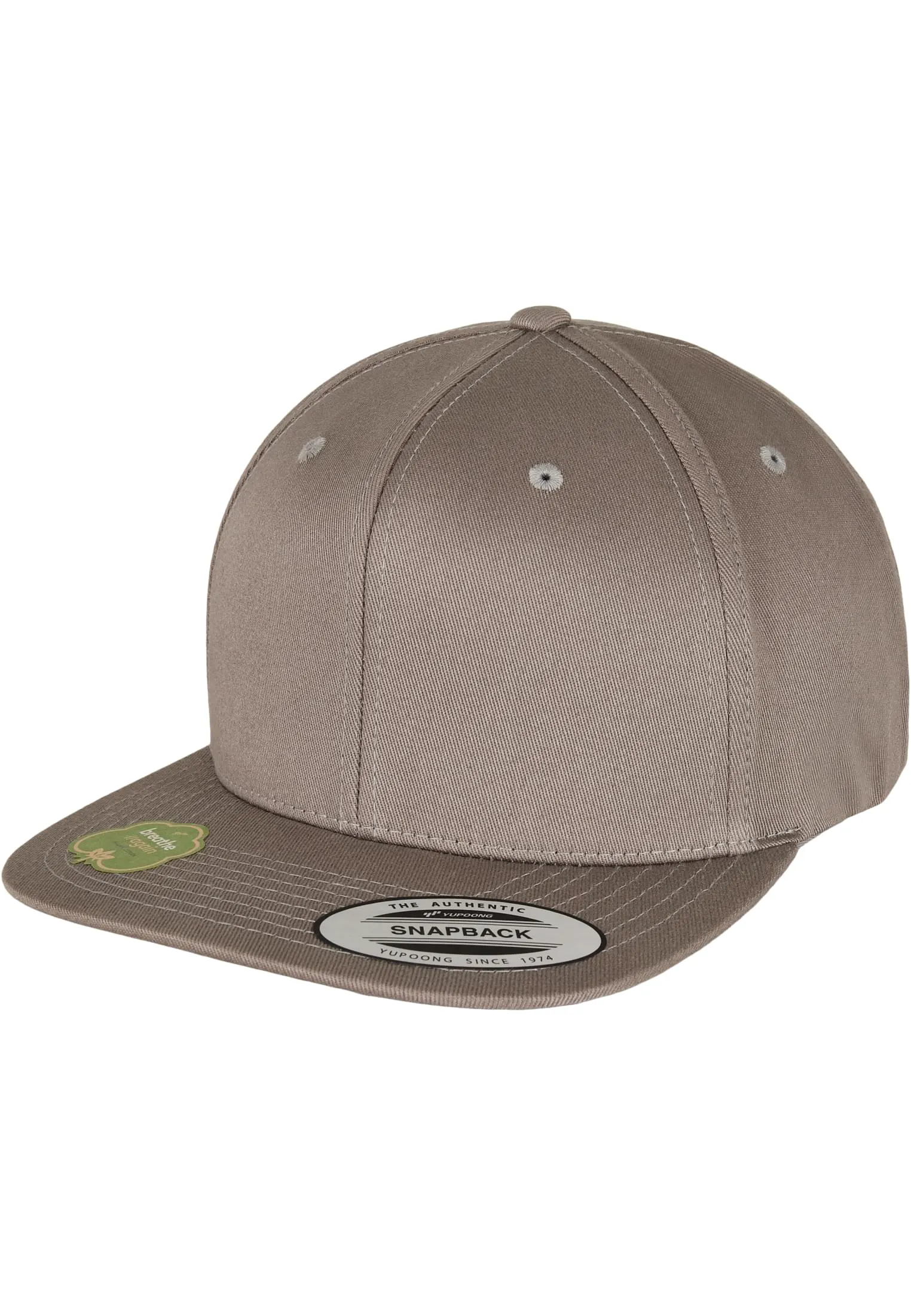 Gorra snapback algodón orgánico<br/>