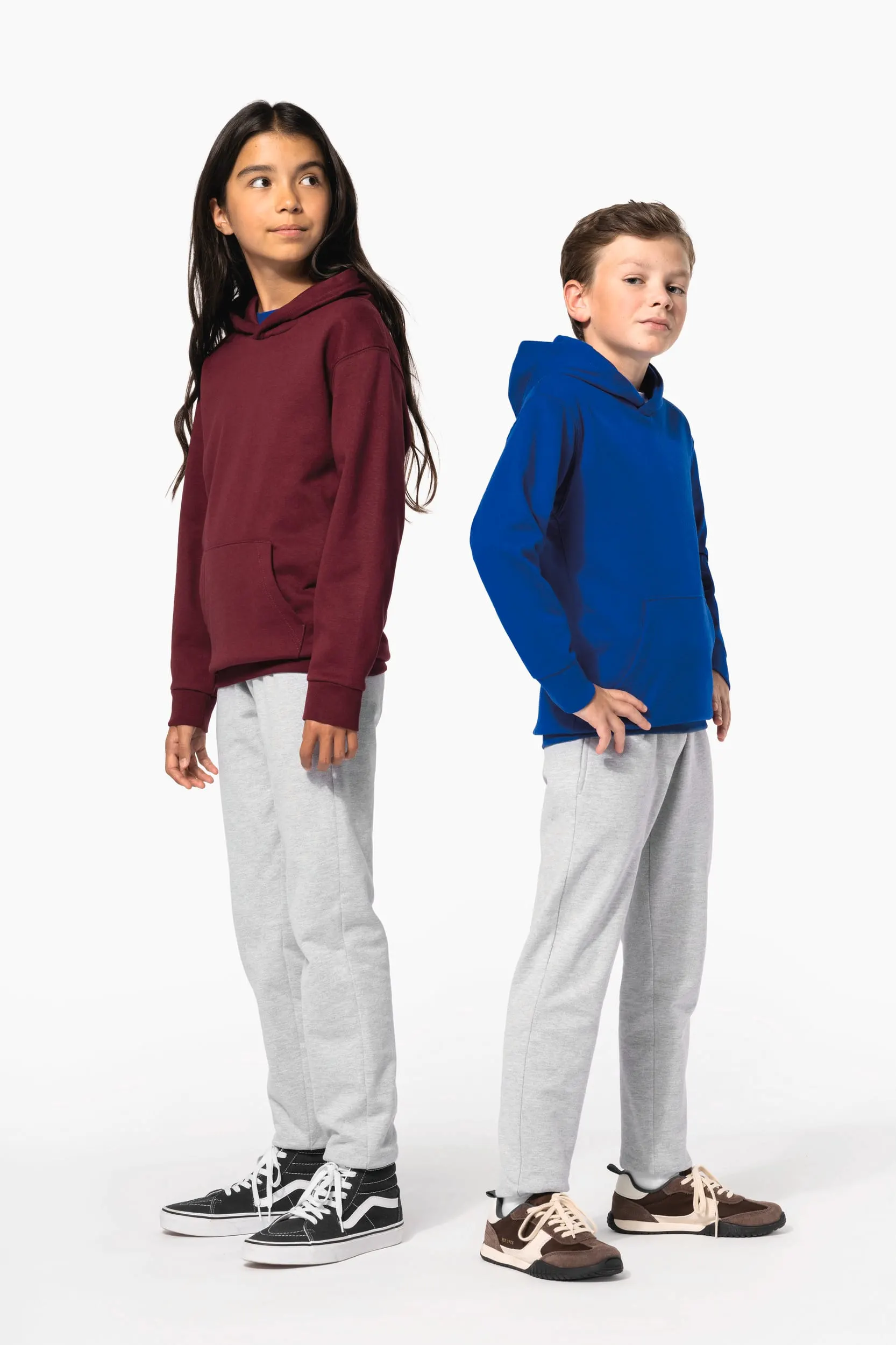 Sudadera capucha infantil