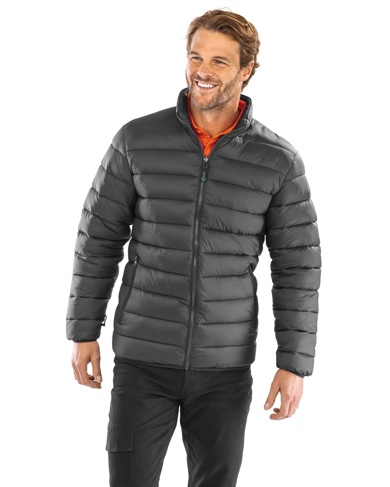 Chaqueta acolchada Ripstop reciclada 3 en 1