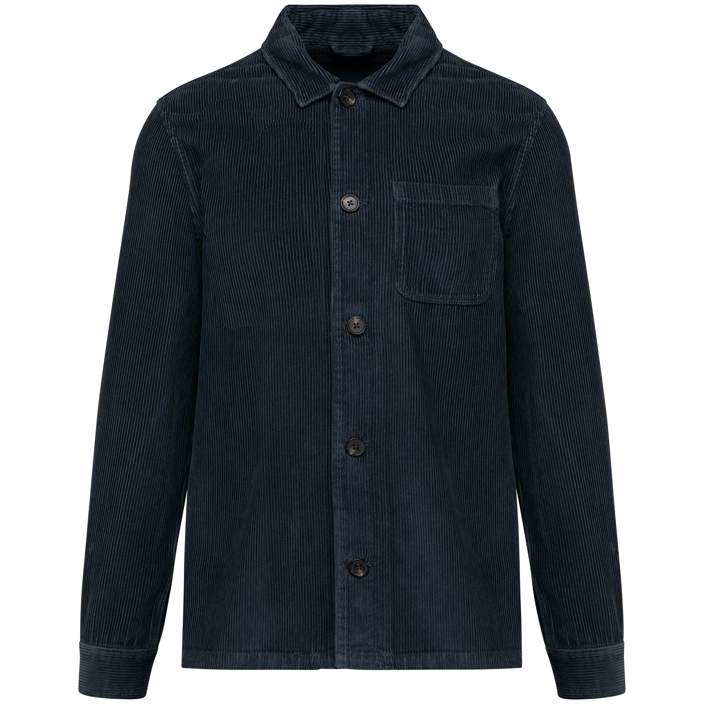 Chaqueta ecorresponsable de pana hombre