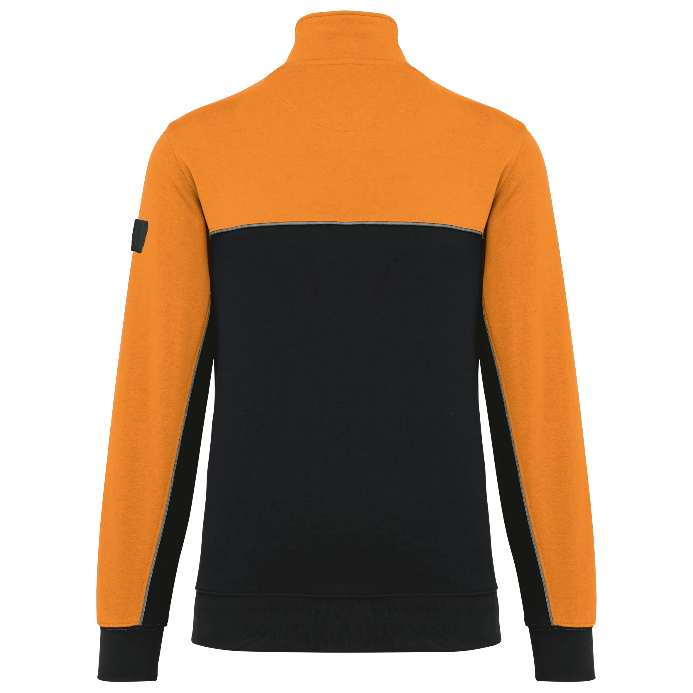 Black / Orange