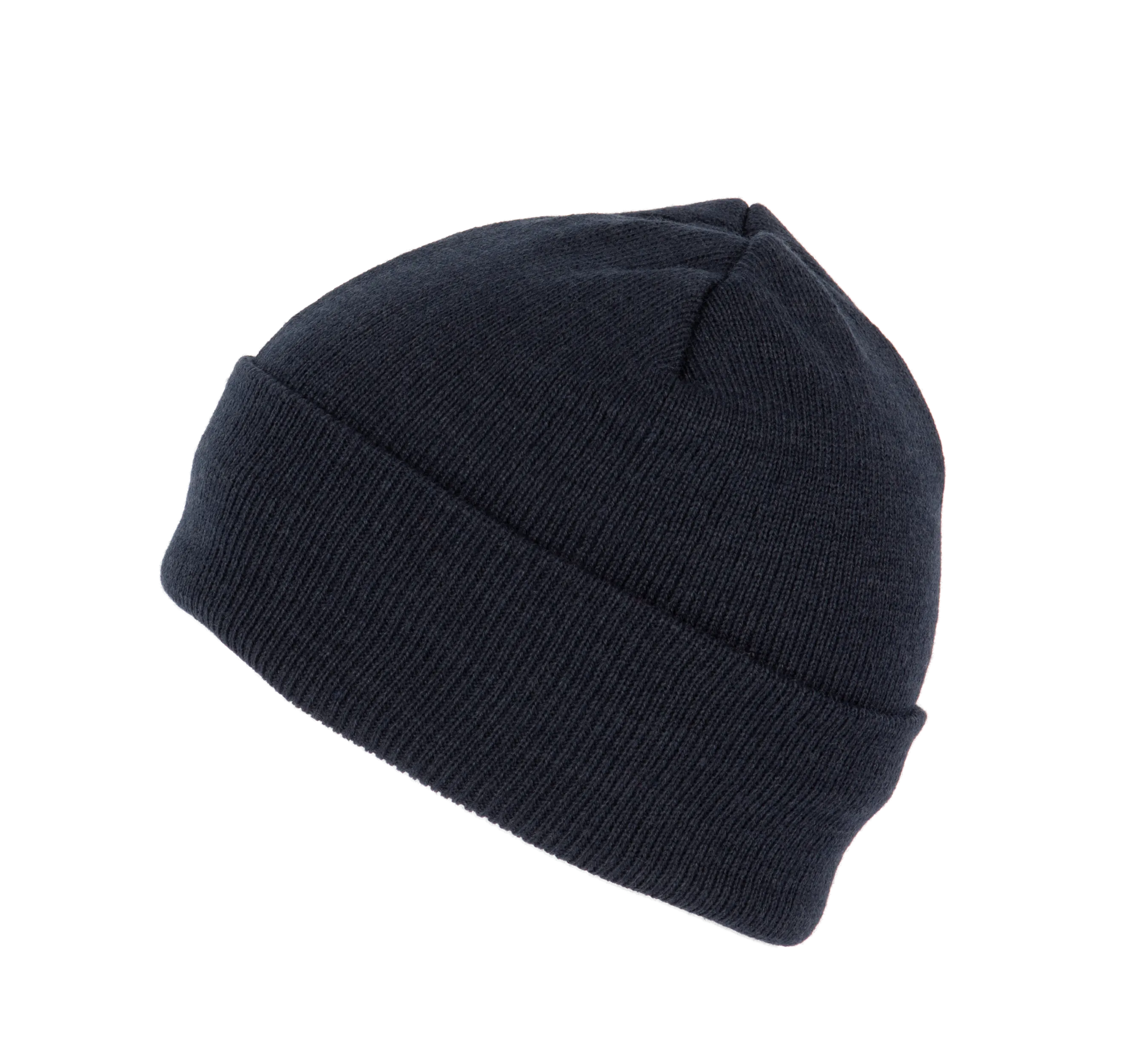 Gorro punto reciclado con forro