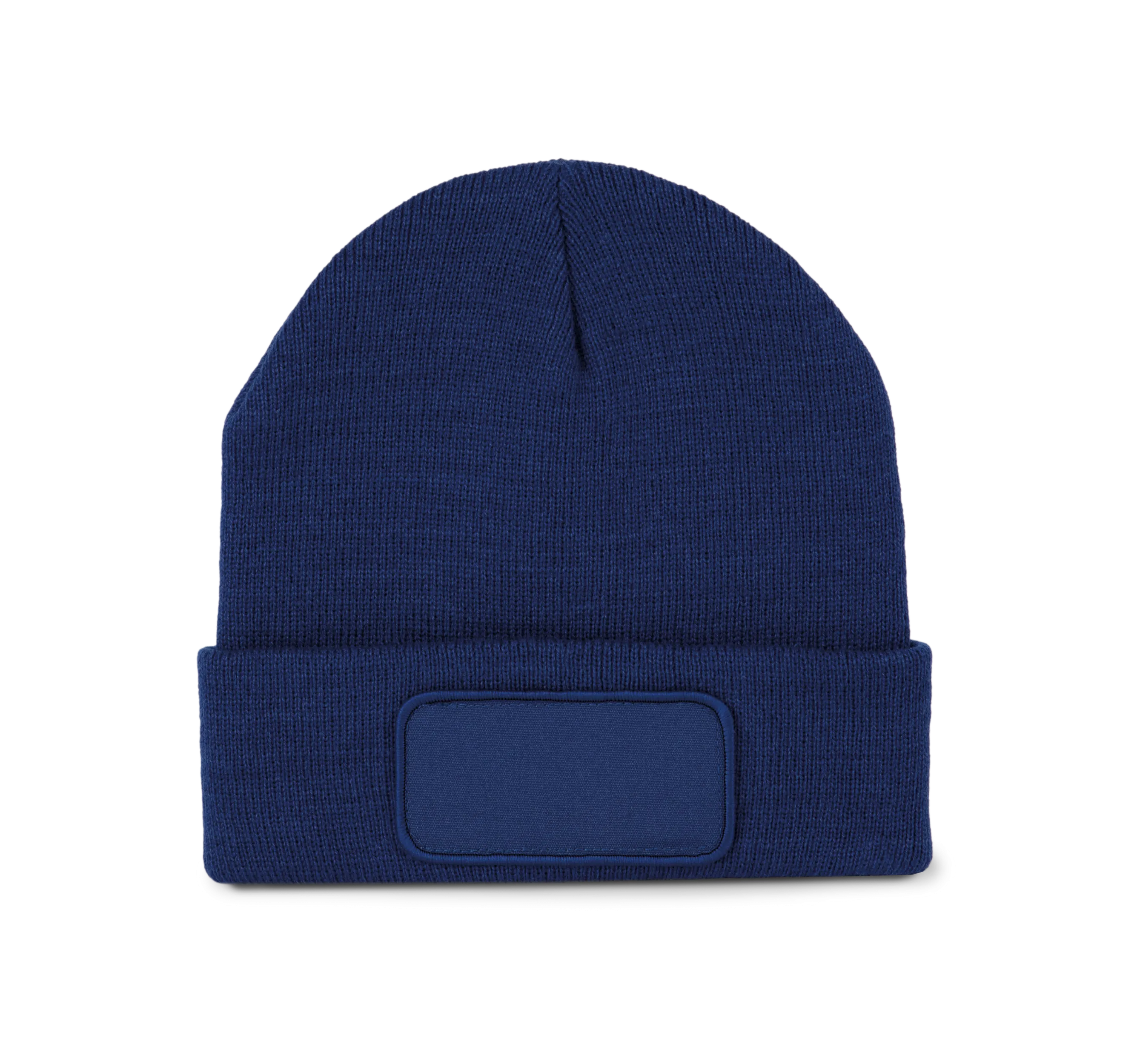 Gorro con parche