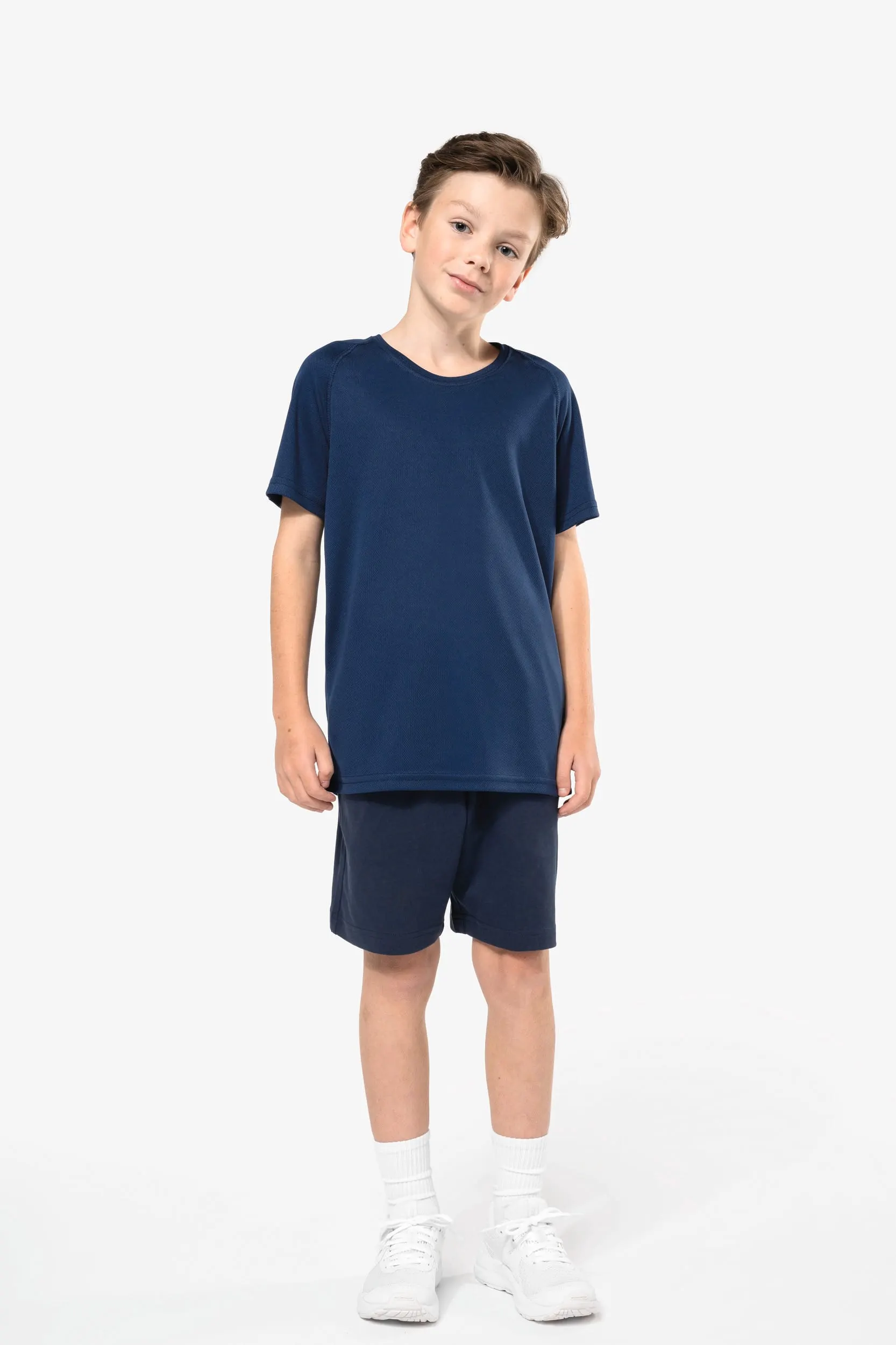 Shorts jersey deportivo niños