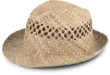 Sombrero Panamá trenzado