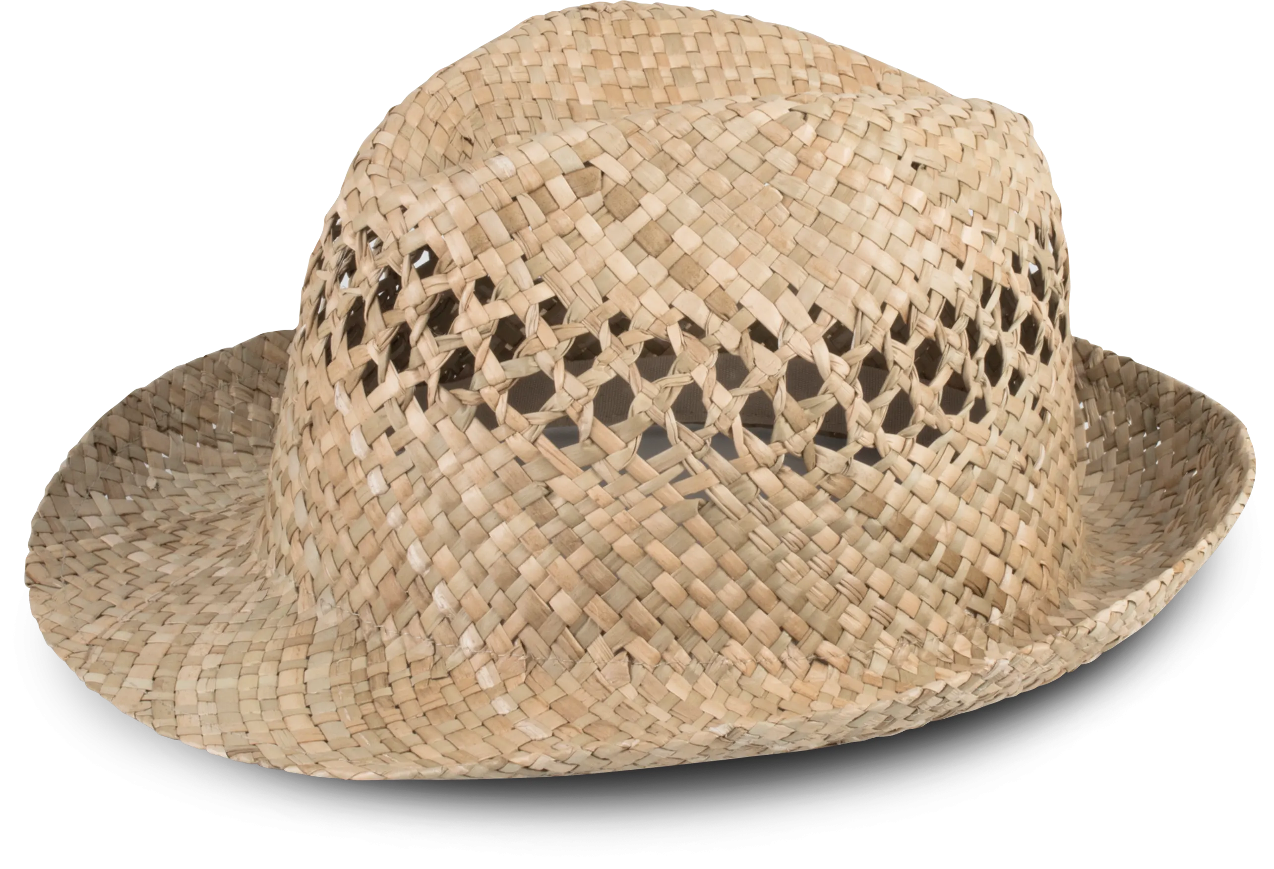 Sombrero Panamá trenzado