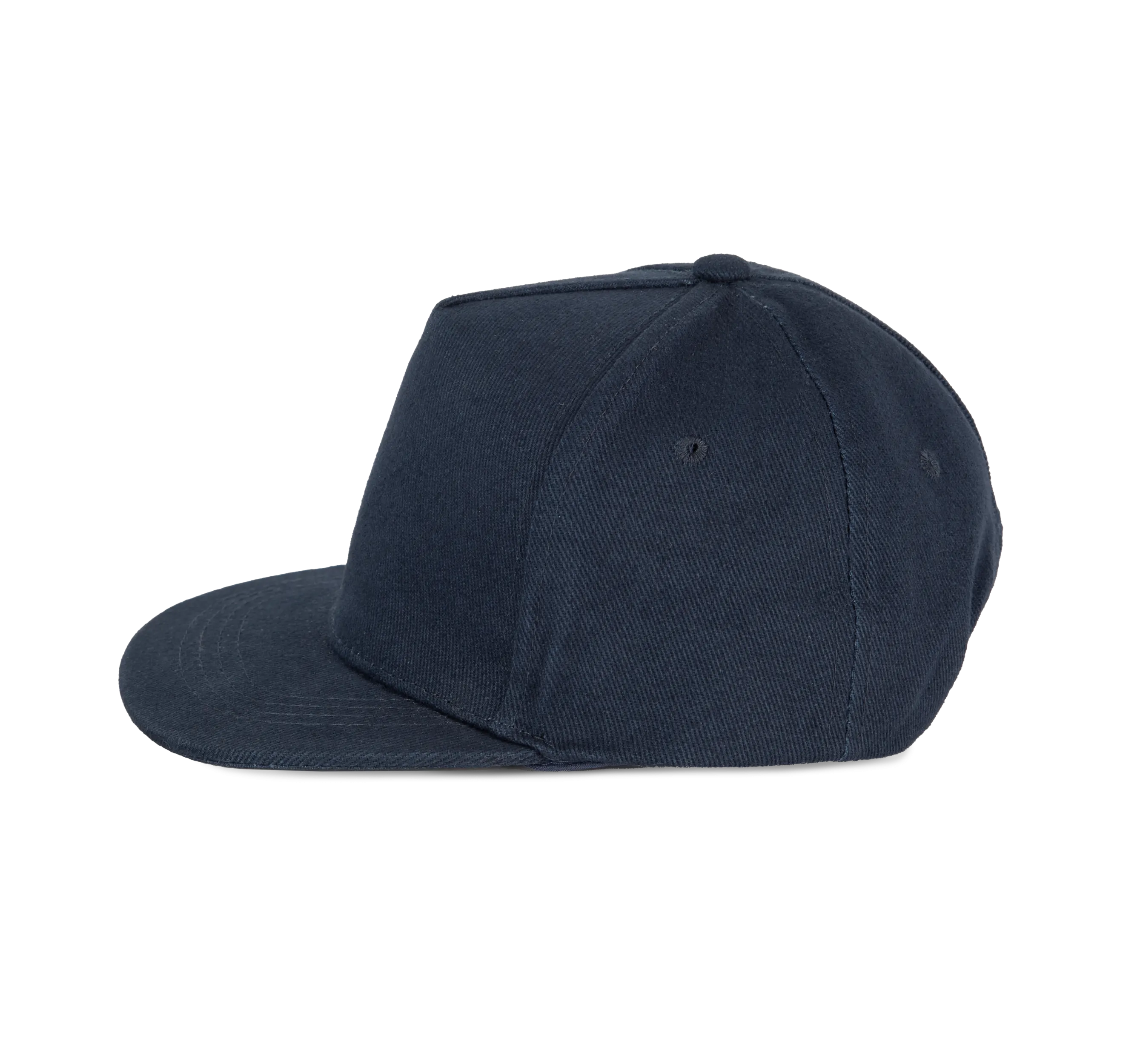 Gorra snapback infantil - 5 paneles