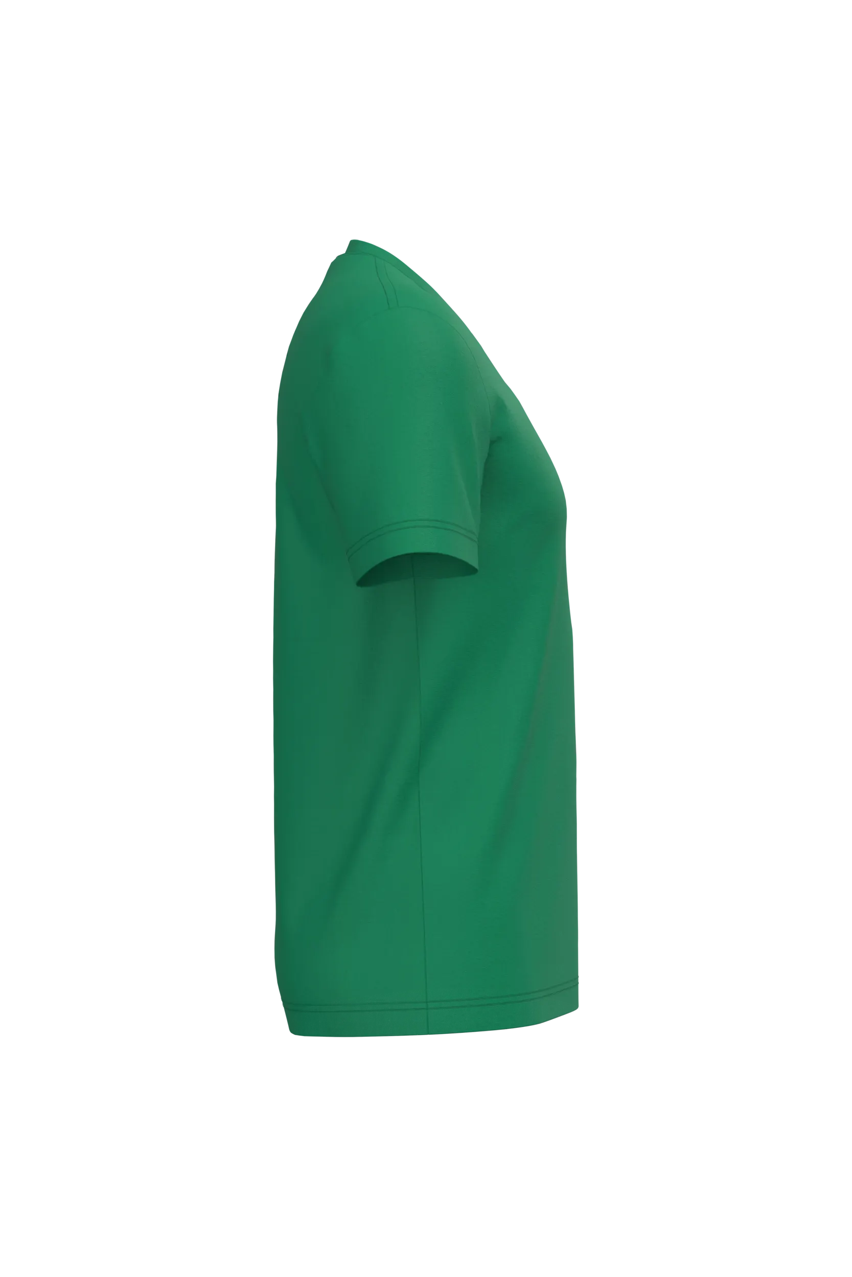 Camiseta manga corta y cuello de pico