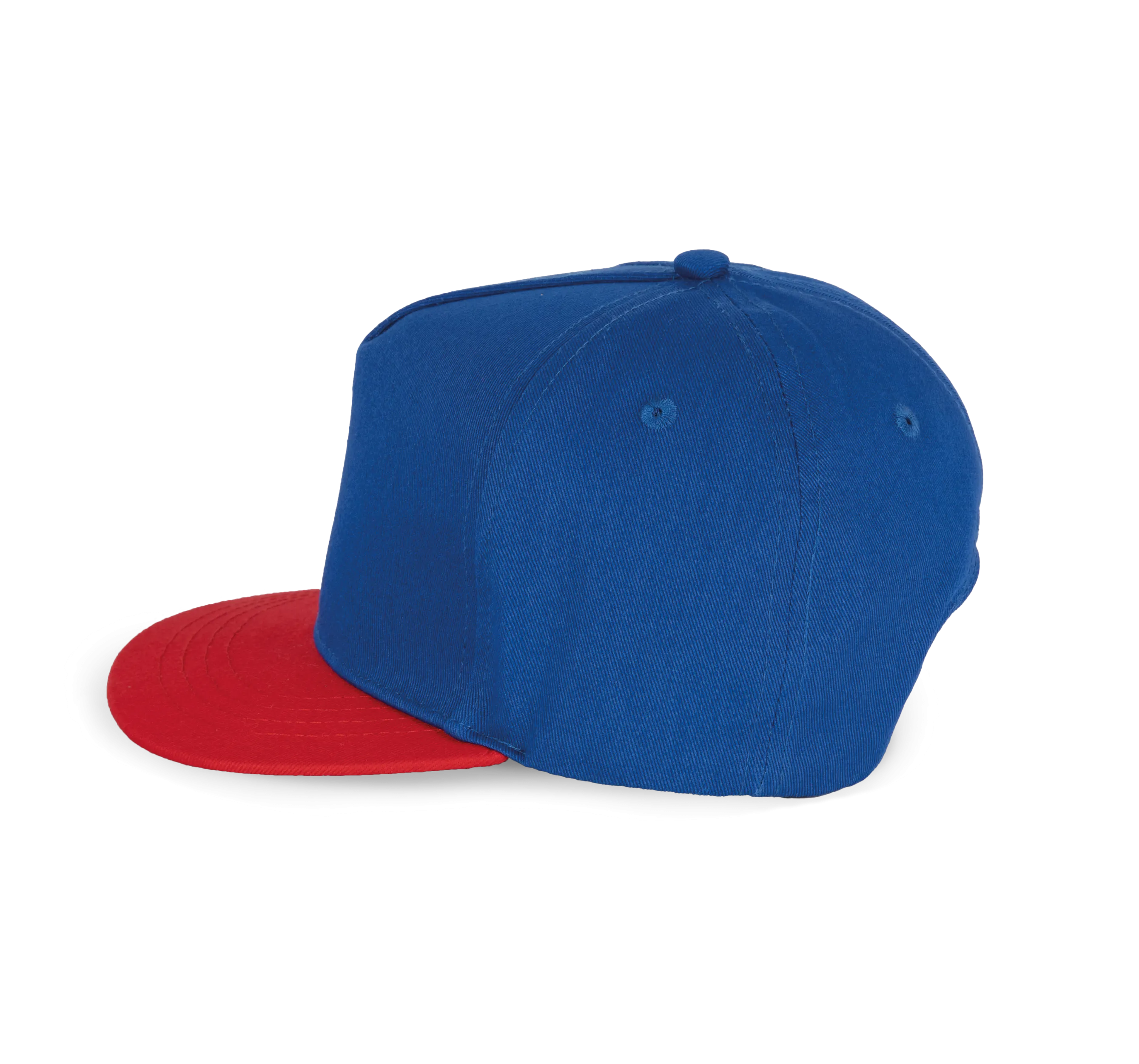 Gorra snapback infantil - 5 paneles