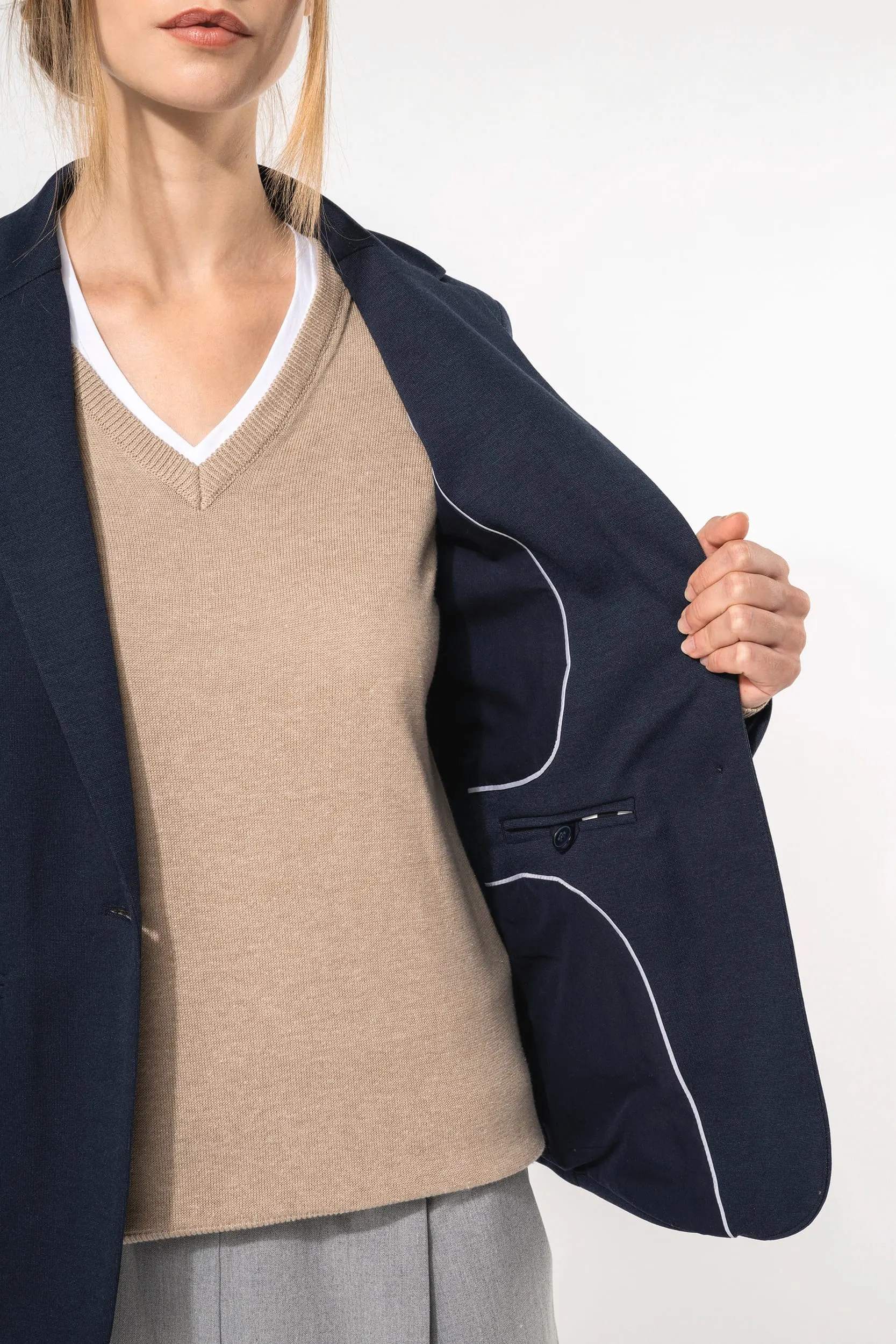 Chaqueta de punto mujer