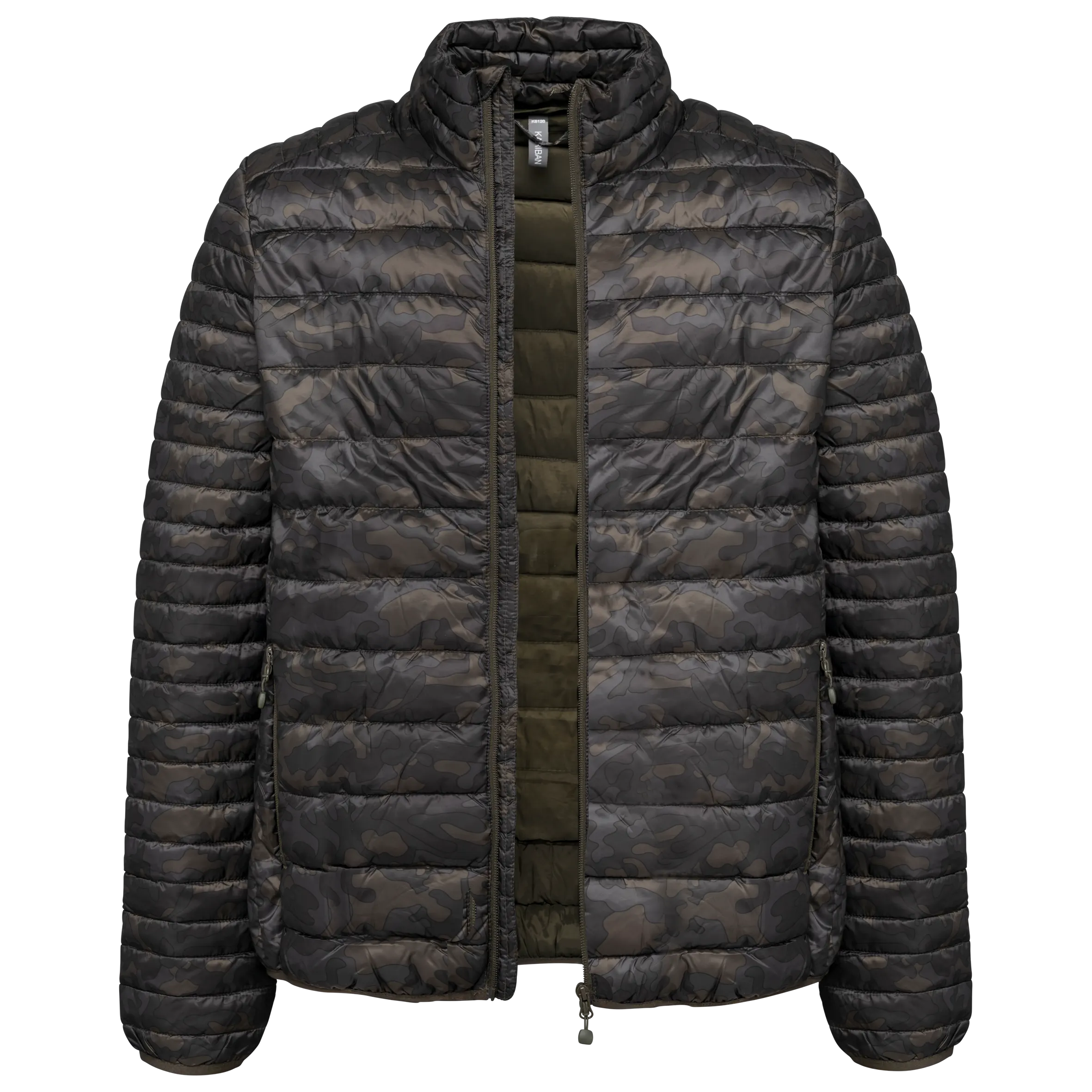 Chaqueta acolchada y ligera hombre