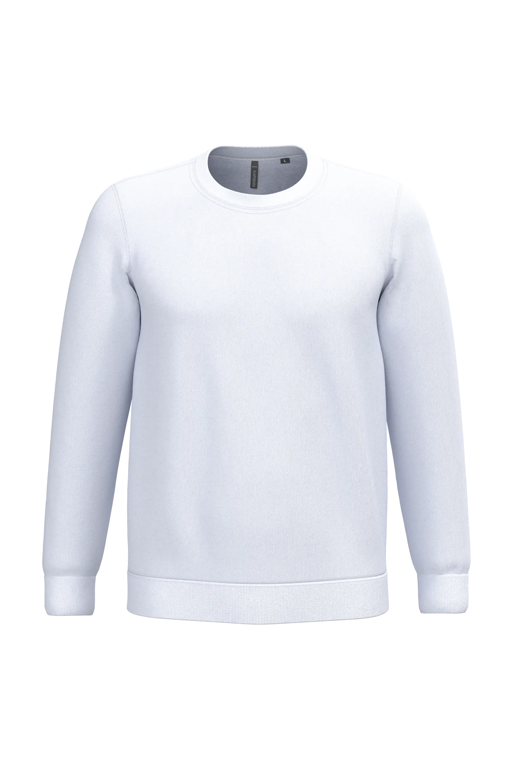 Sudadera cuello redondo