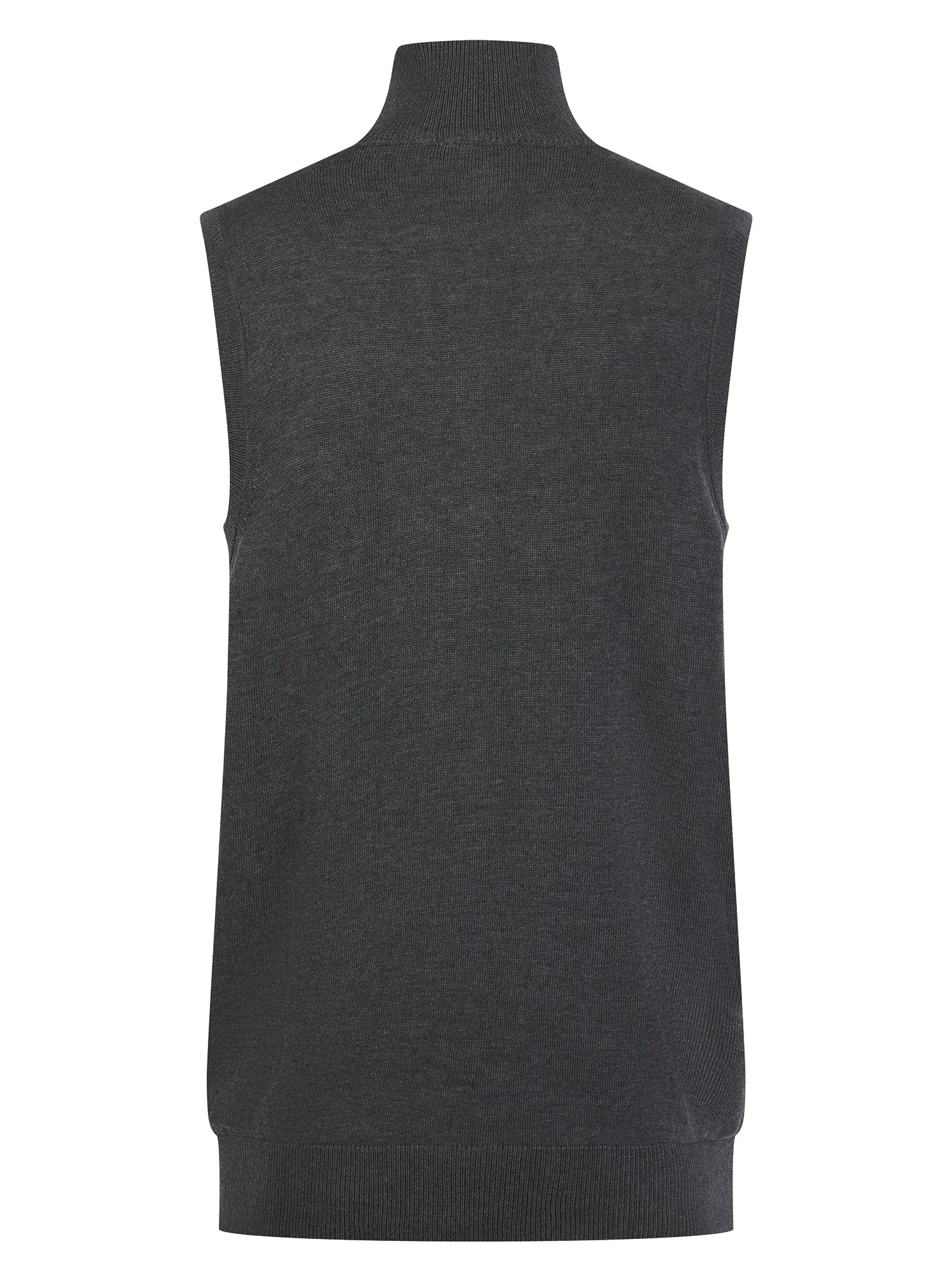 Jersey con cremallera sin mangas hombre<br/>