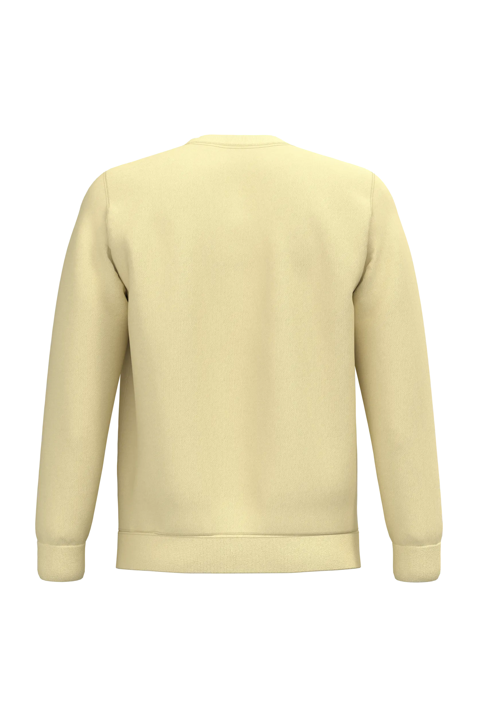 Sudadera cuello redondo