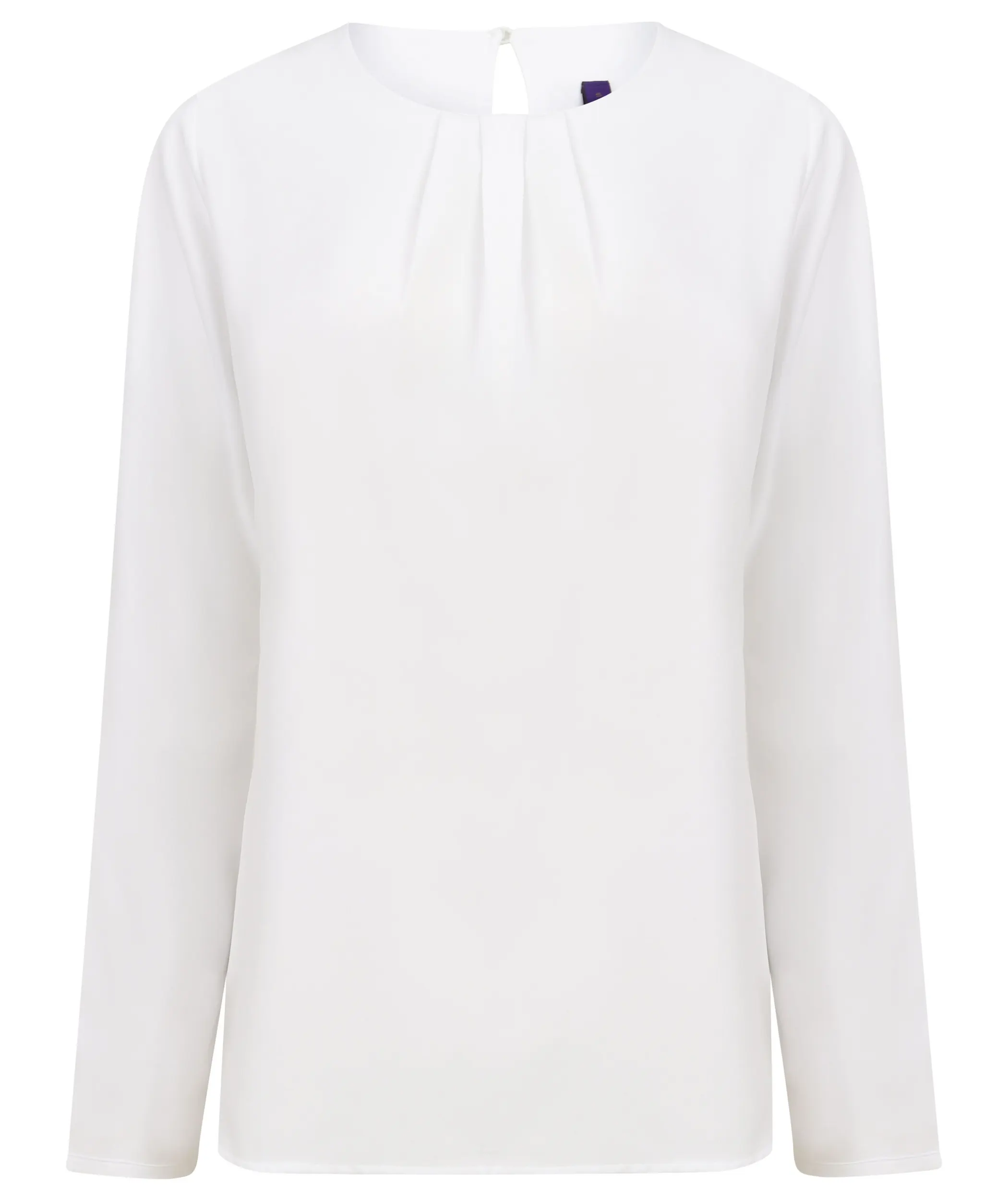 Blusa manga larga