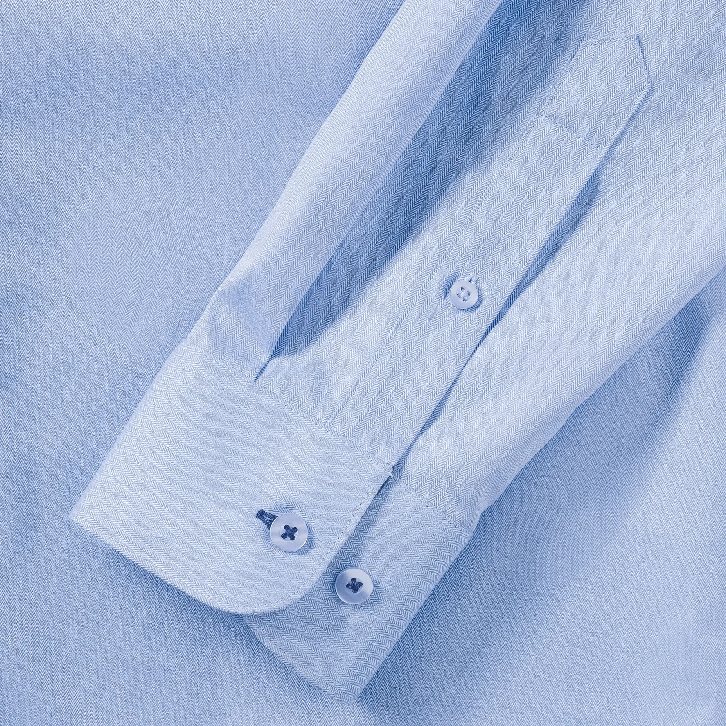 Camisa Espiga manga larga