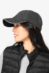 Gorra ecorresponsable efecto desgastado unisex