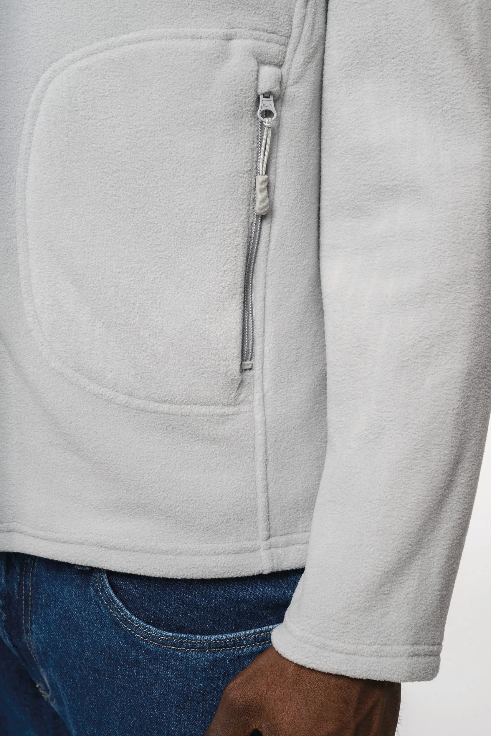 Chaqueta micropolar ecorresponsable - Unisex