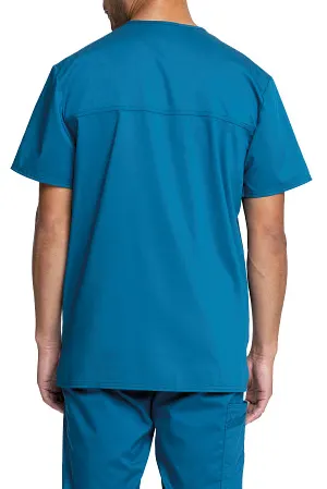 Camiseta cuello pico hombre