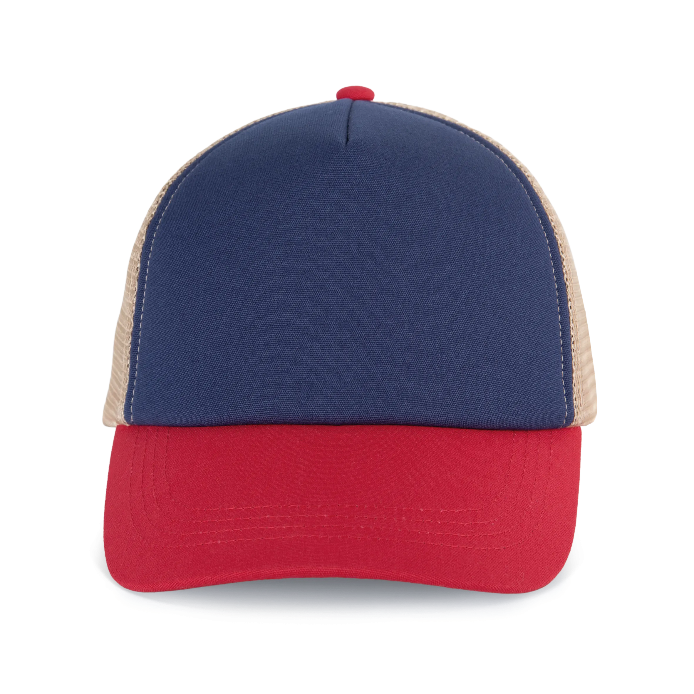 Gorra trucker de 5 paneles de algodón canvas - K-up Gold Label