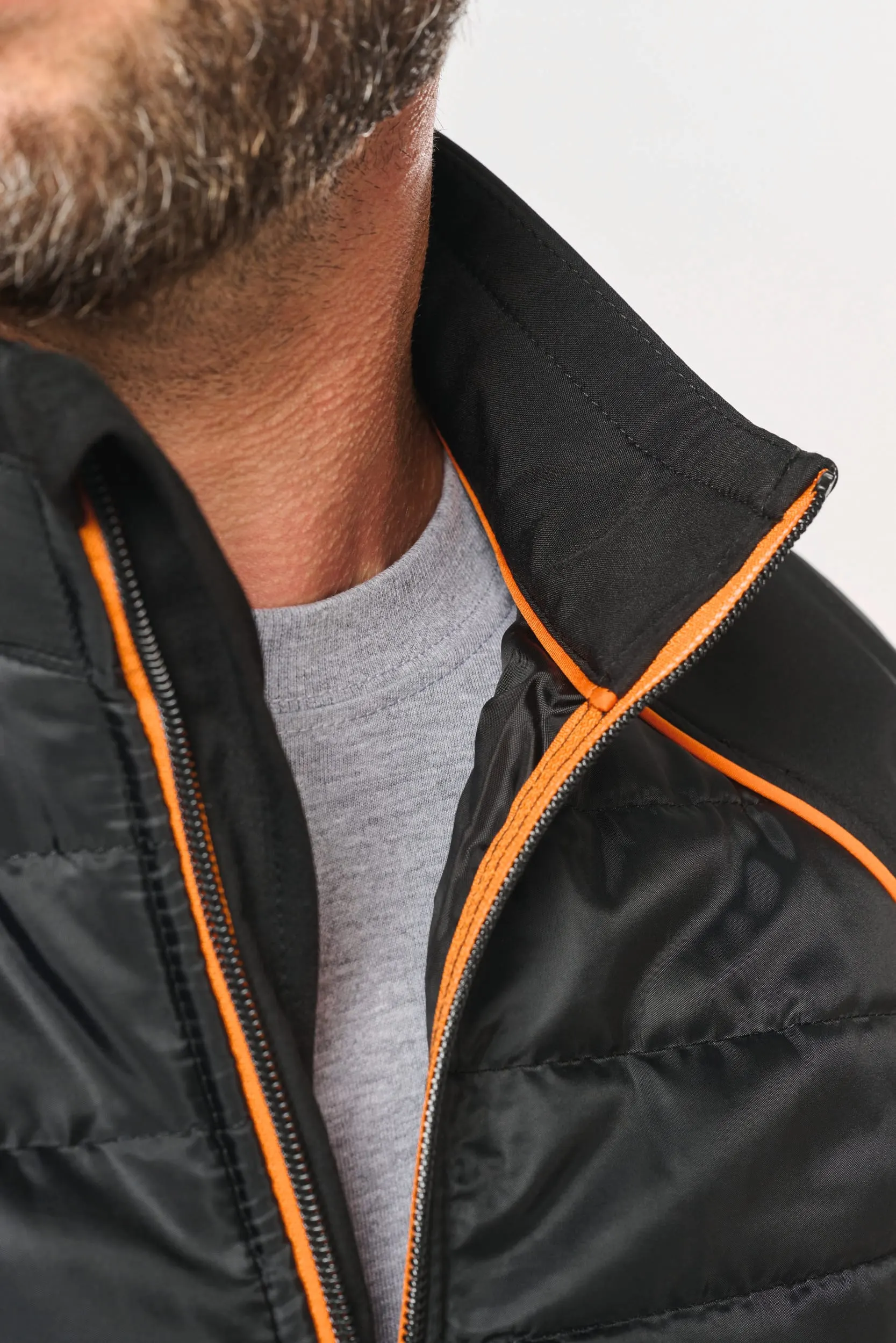 Chaleco Day To Day bimaterial - Unisex