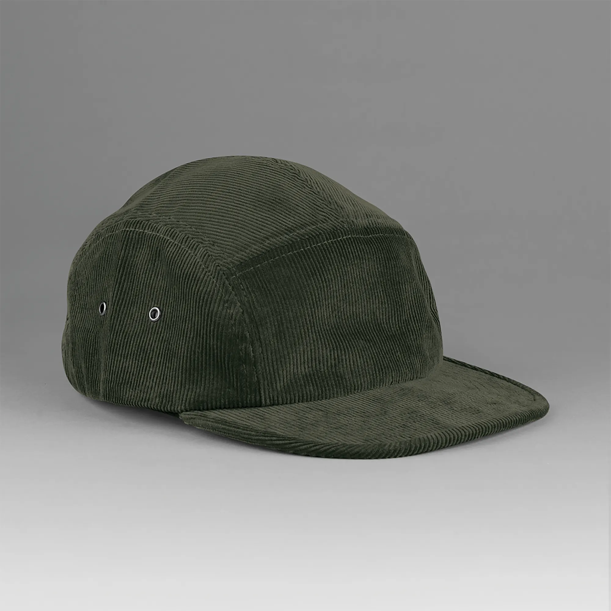 Gorra camper 5 paneles de pana