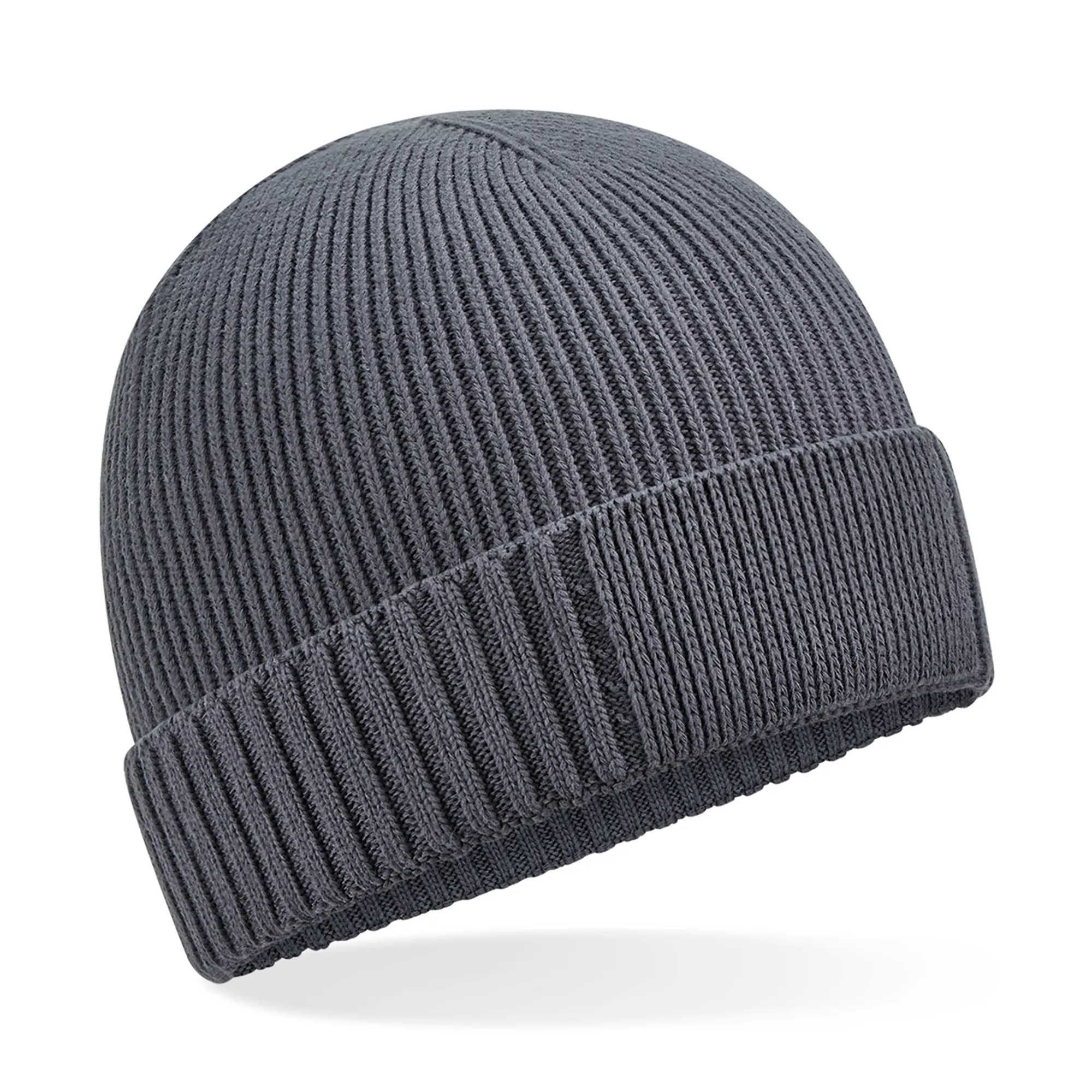 Gorro de algodón orgánico con parche técnico