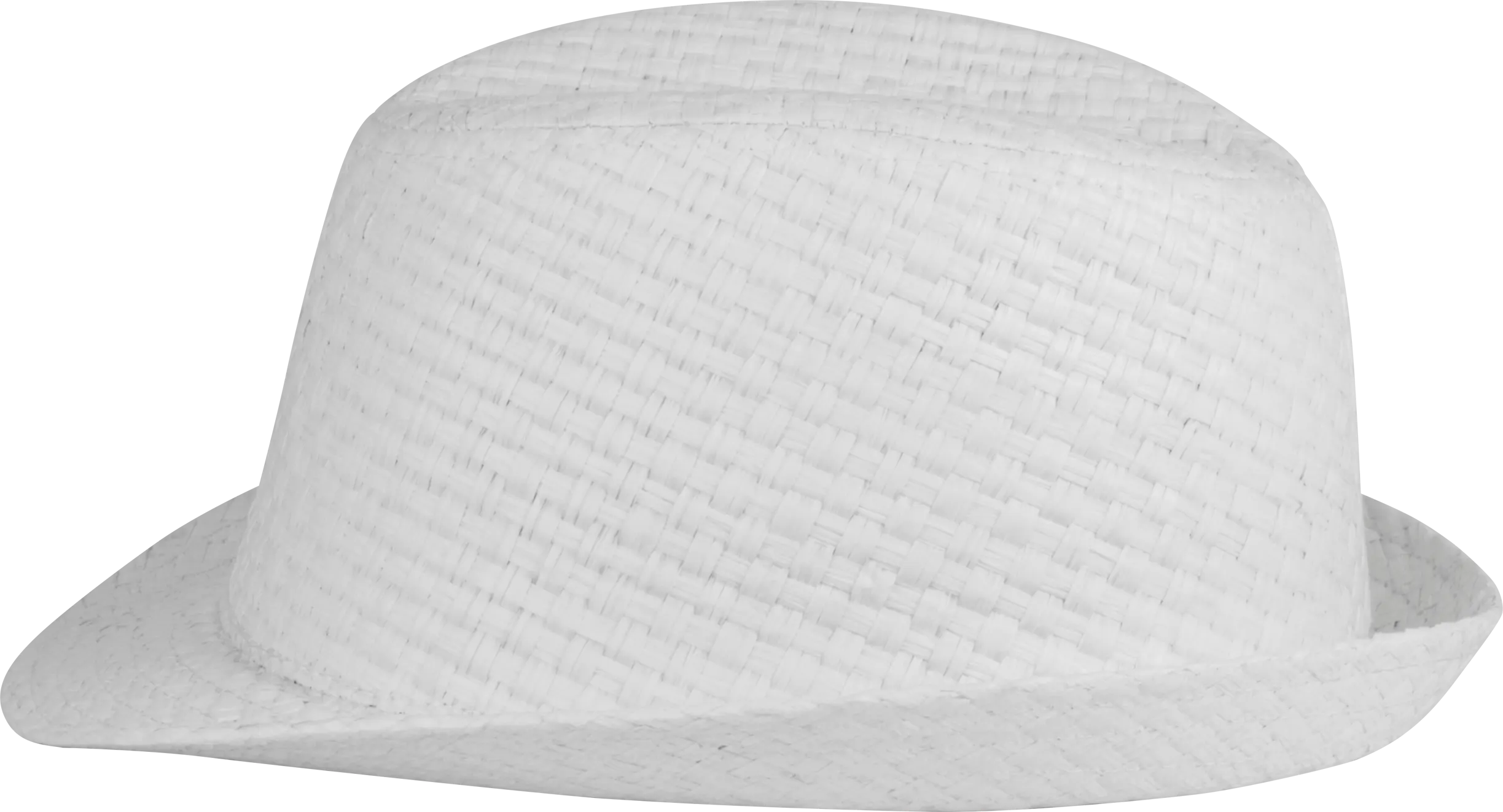 Sombrero de paja estilo Panamá retro