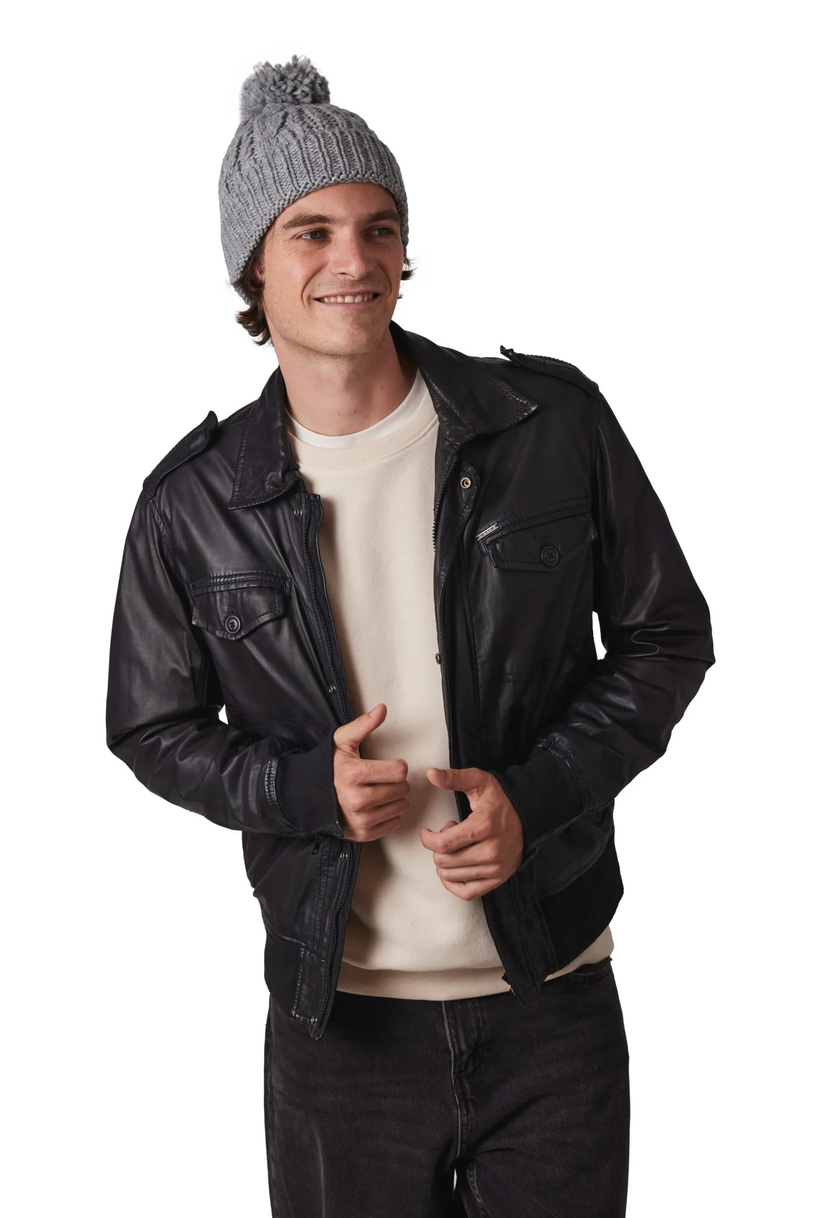 Gorro de punto