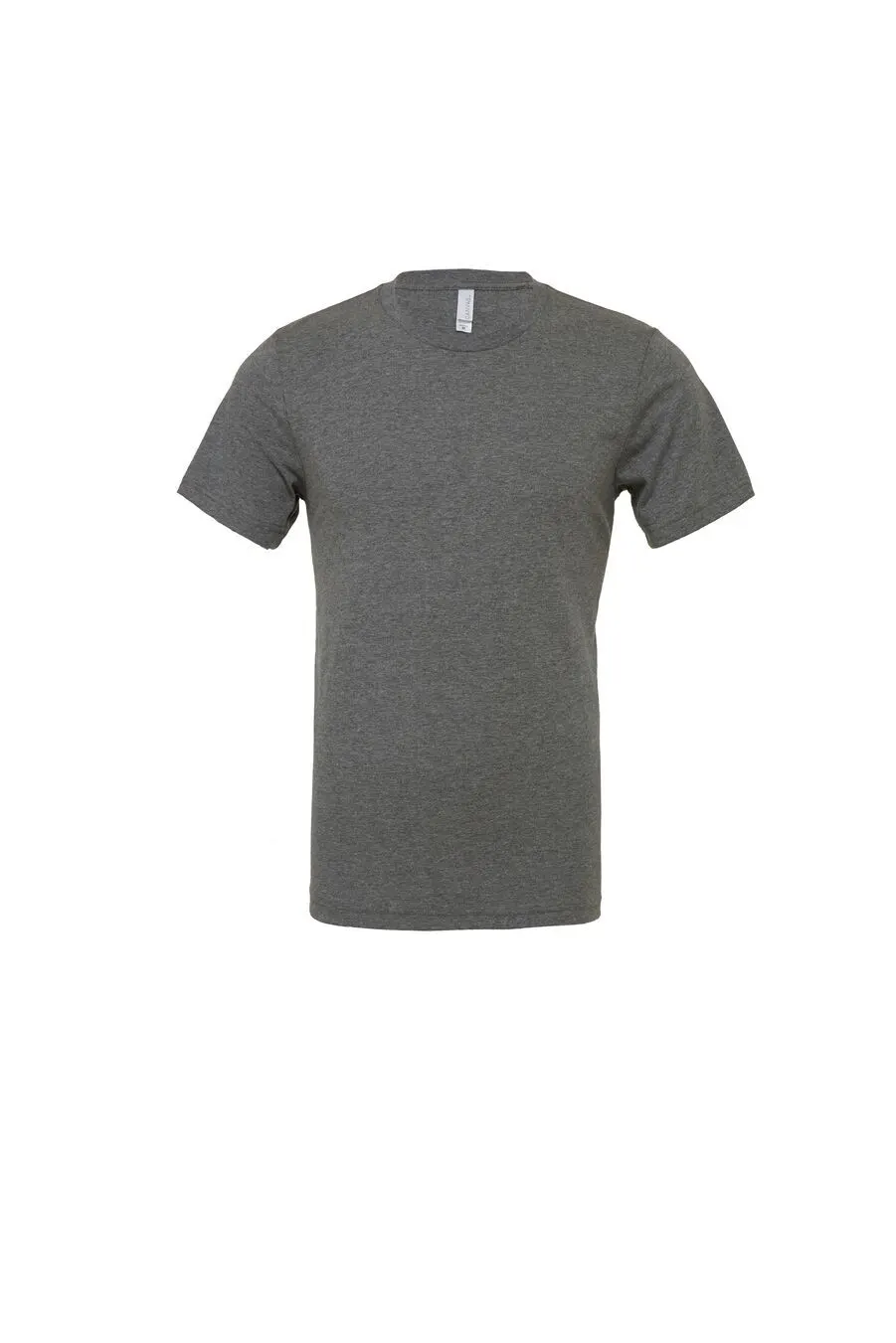 Camiseta cuello redondo hombre Heather
