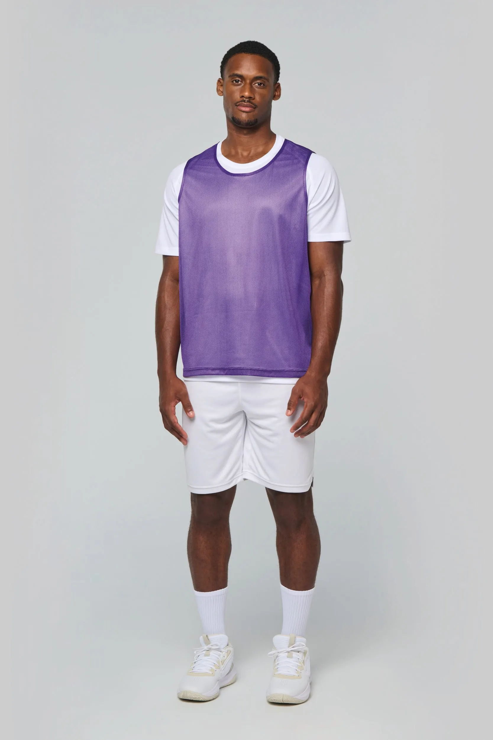 PETO LIGERO DE REJILLA Multi-deportes