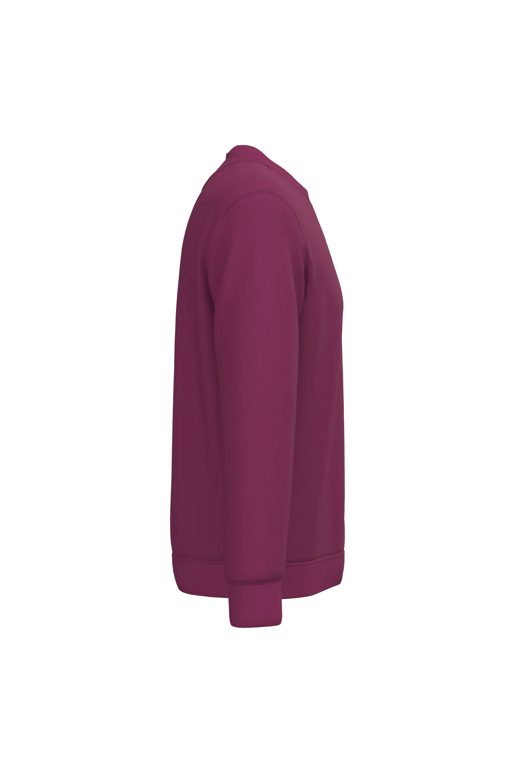Sudadera  ecorresponsable de cuello redondo unisex
