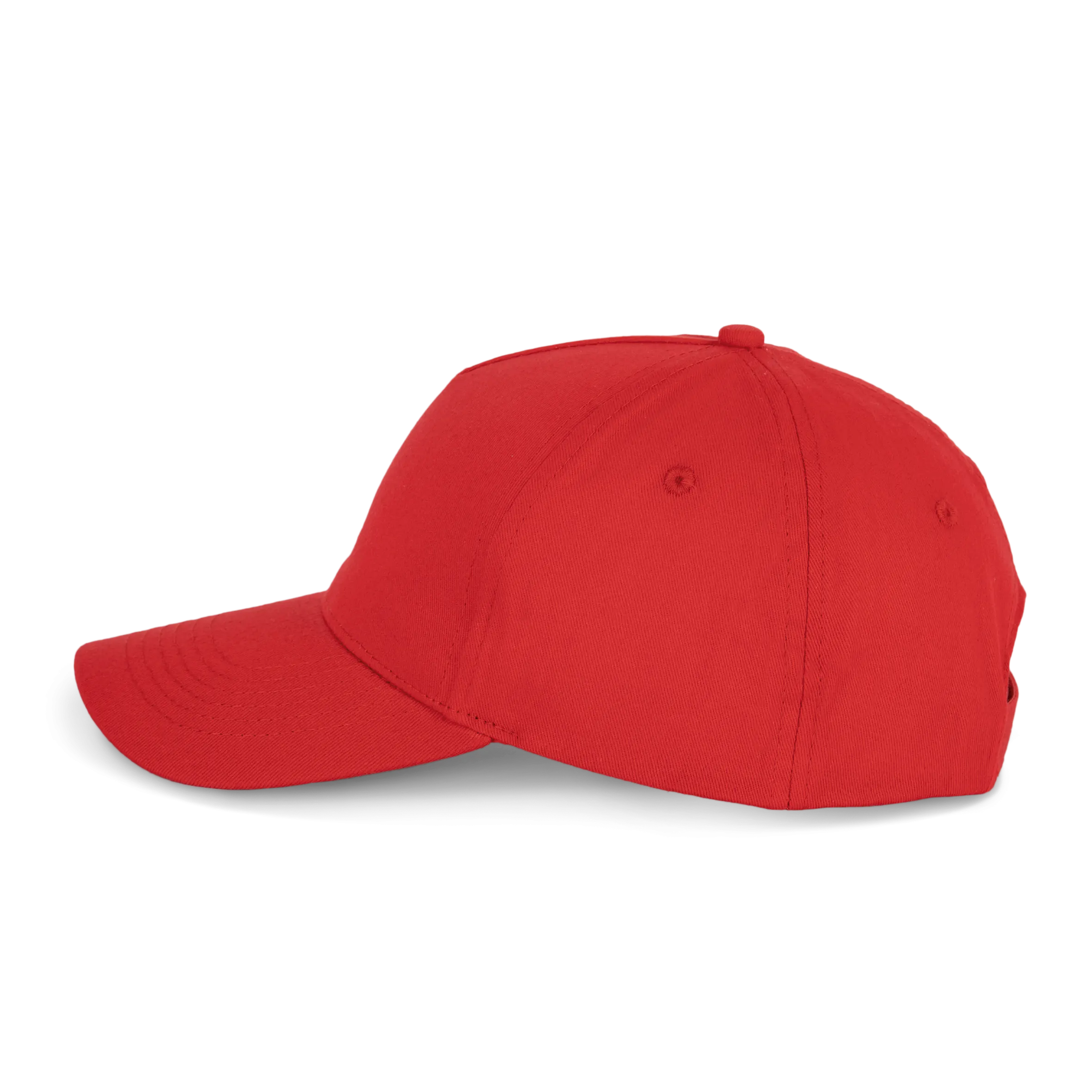 Gorra de algodón y poliéster reciclado K-loop tracking - 5 paneles