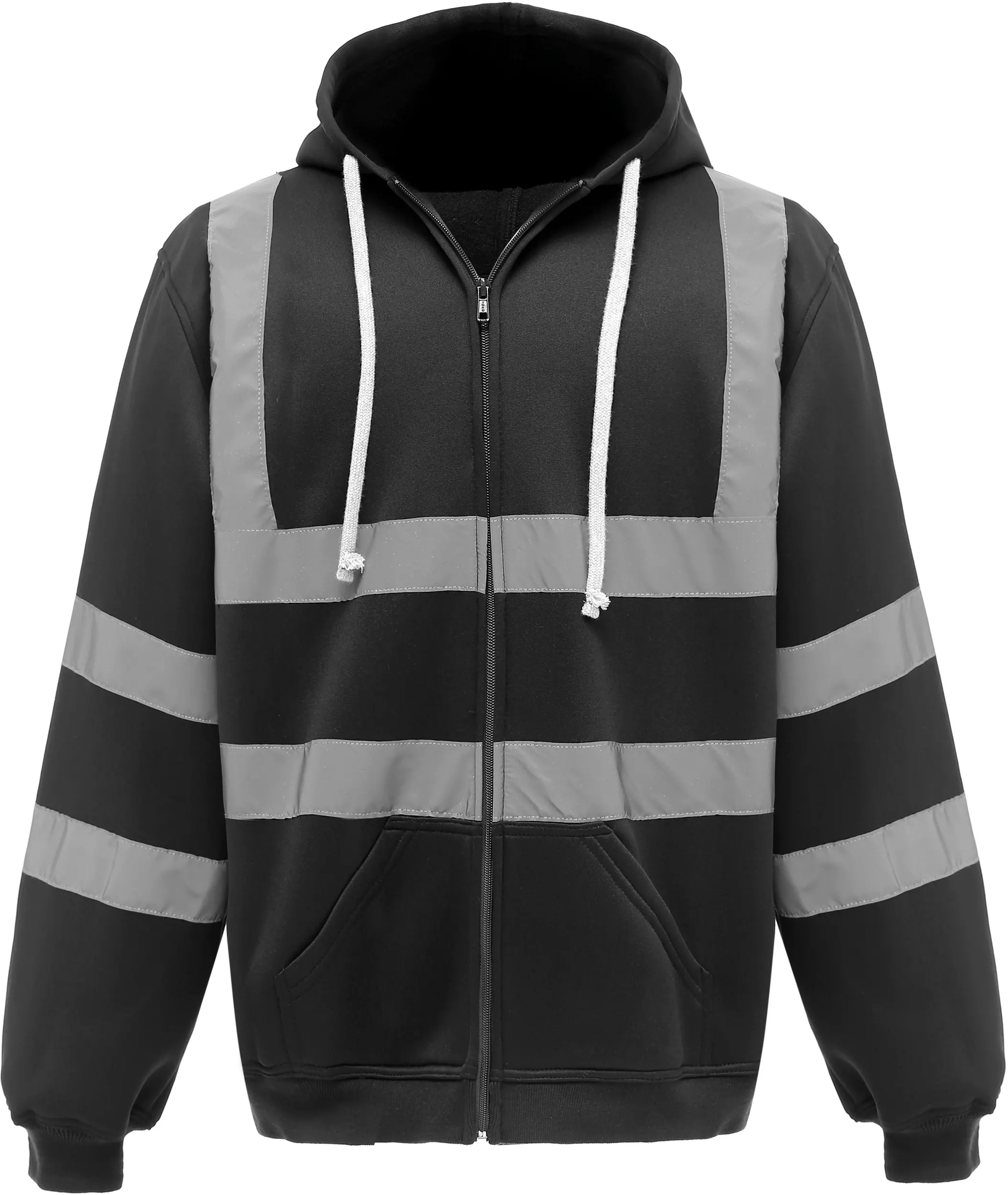 Sudadera cremallera y capucha