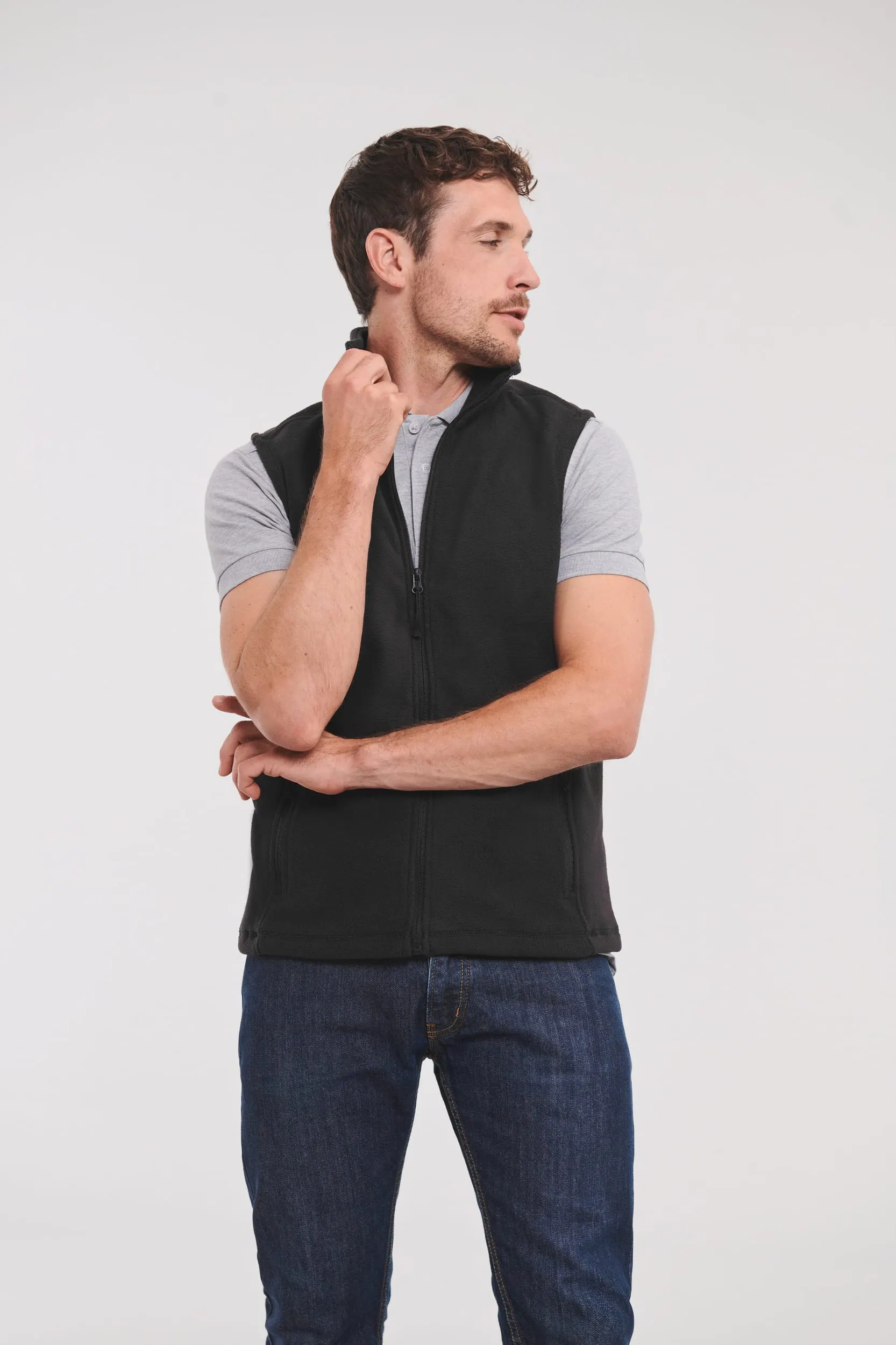Chaleco polar hombre
